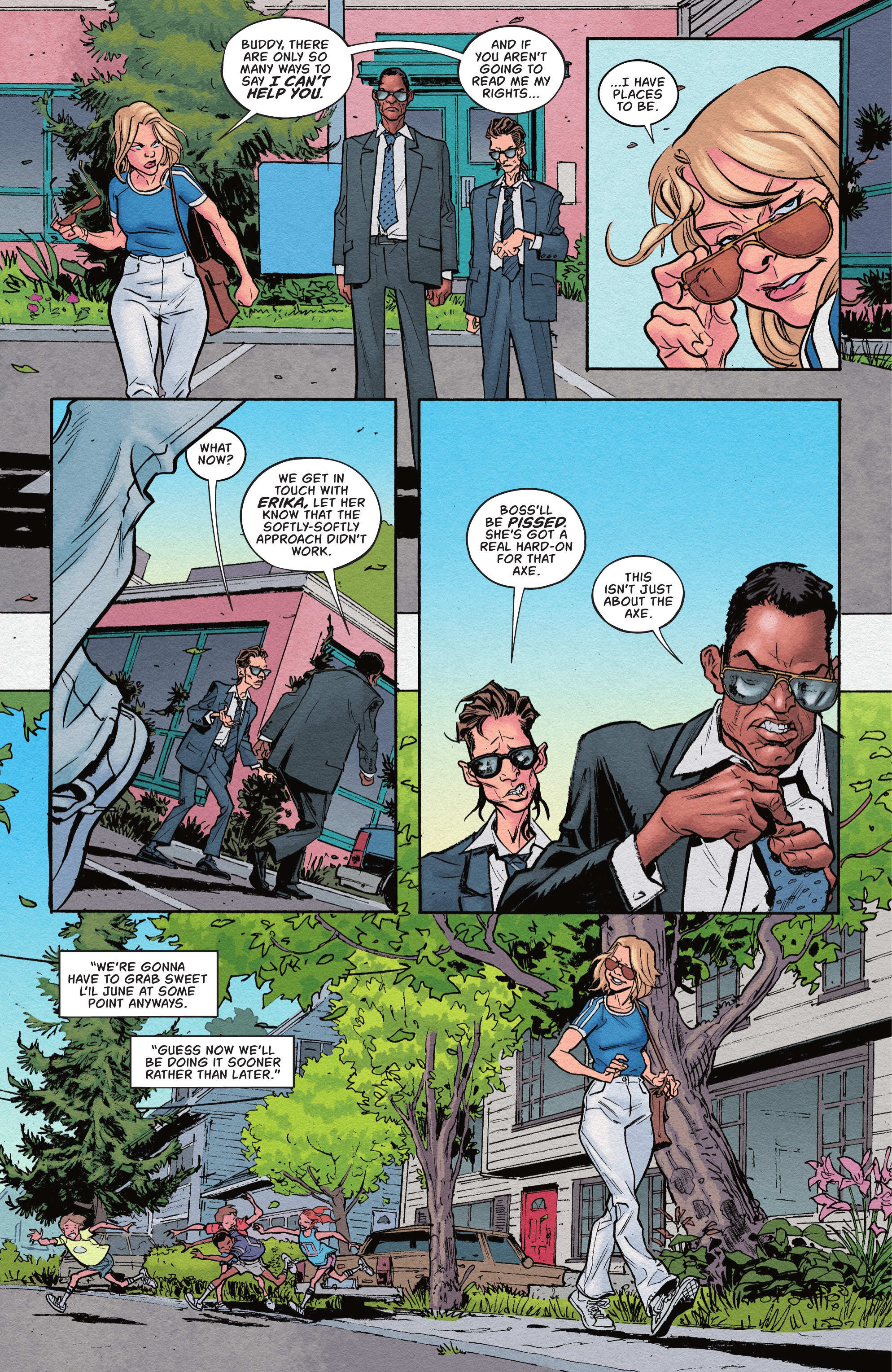 Read online Refrigerator Full of Heads comic -  Issue #2 - 6