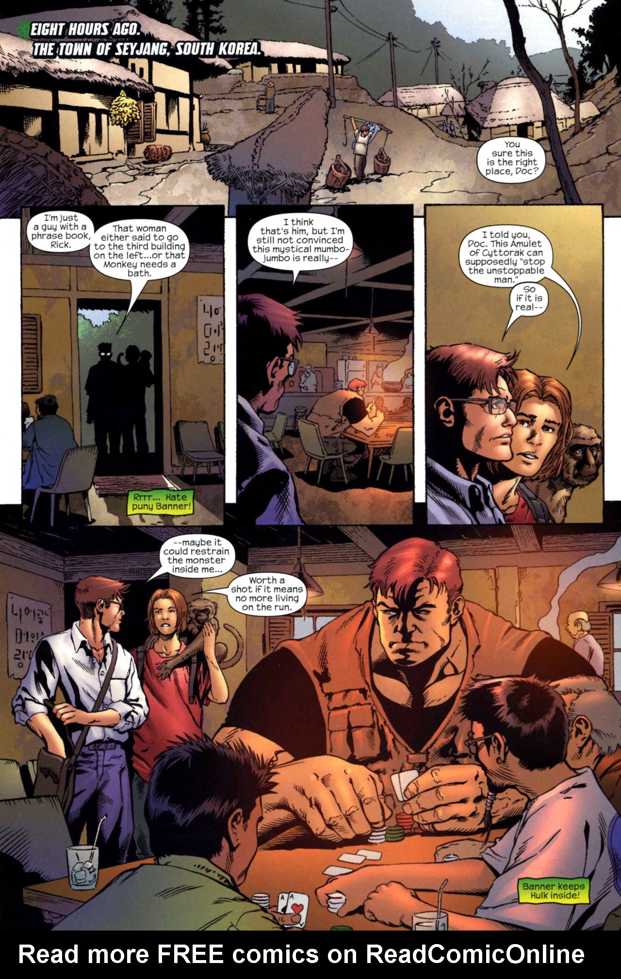 Read online Marvel Adventures Hulk comic -  Issue #10 - 3
