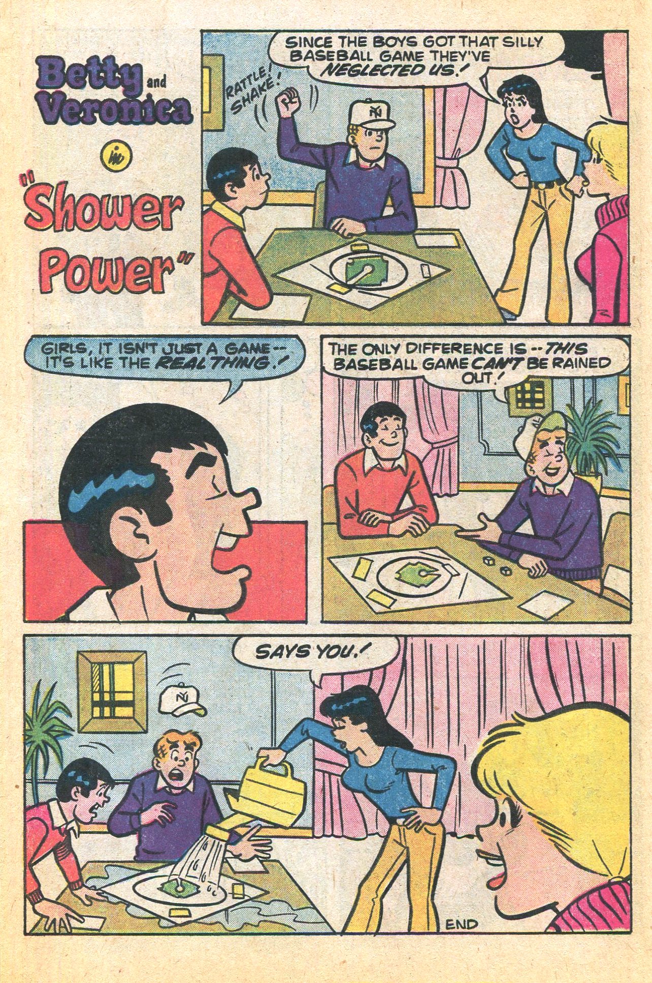 Read online Archie's Joke Book Magazine comic -  Issue #244 - 14
