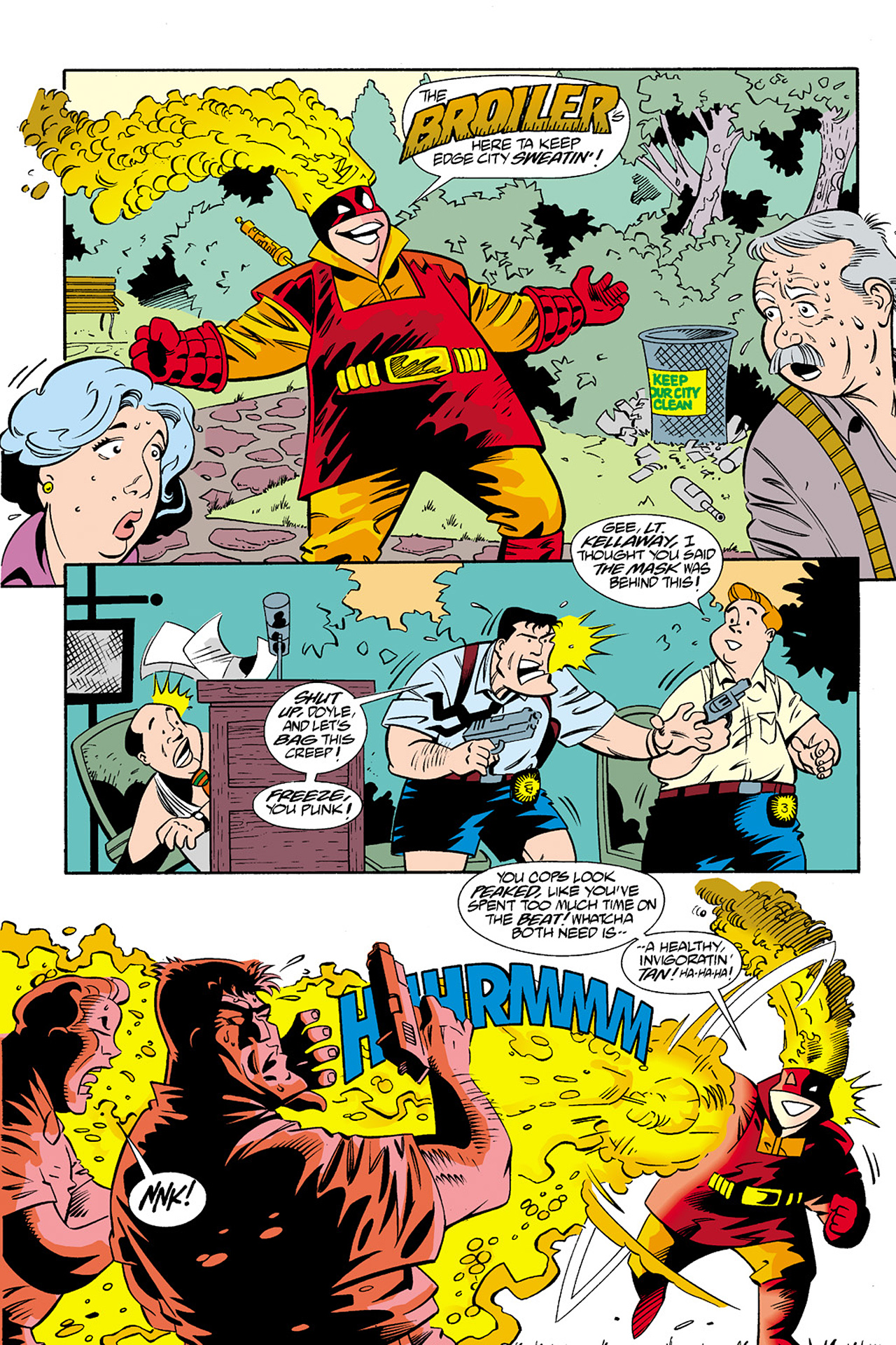Read online Adventures Of The Mask Omnibus comic -  Issue #Adventures Of The Mask Omnibus Full - 240