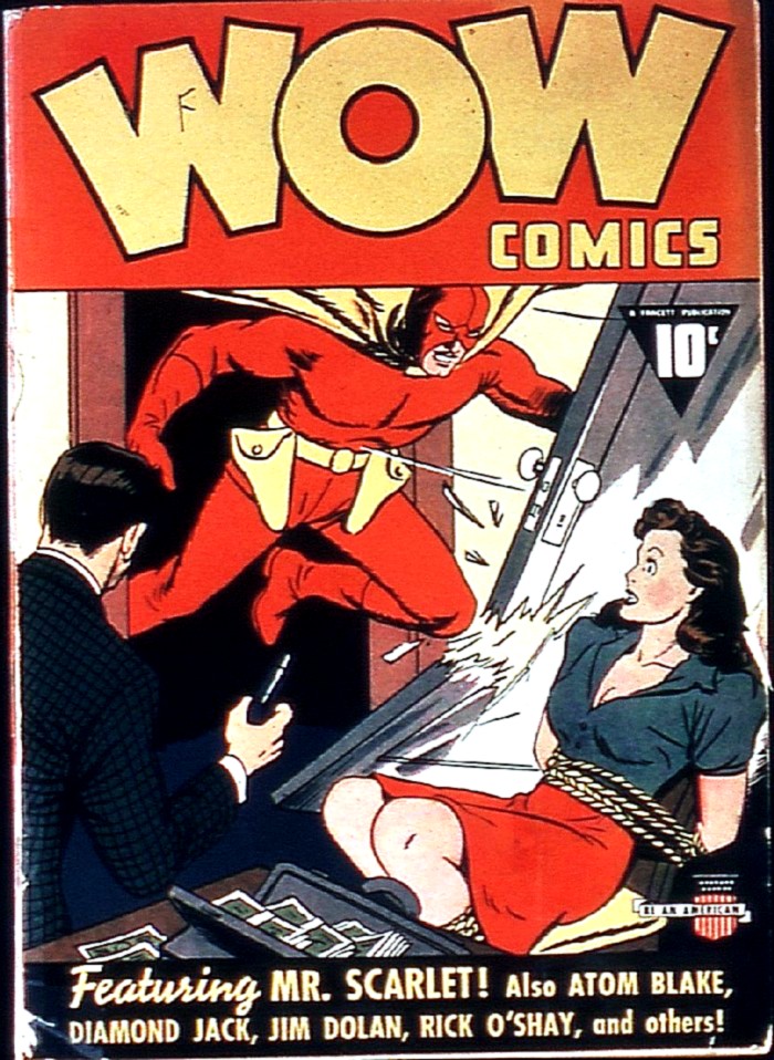 Read online Wow Comics comic -  Issue #1 - 1