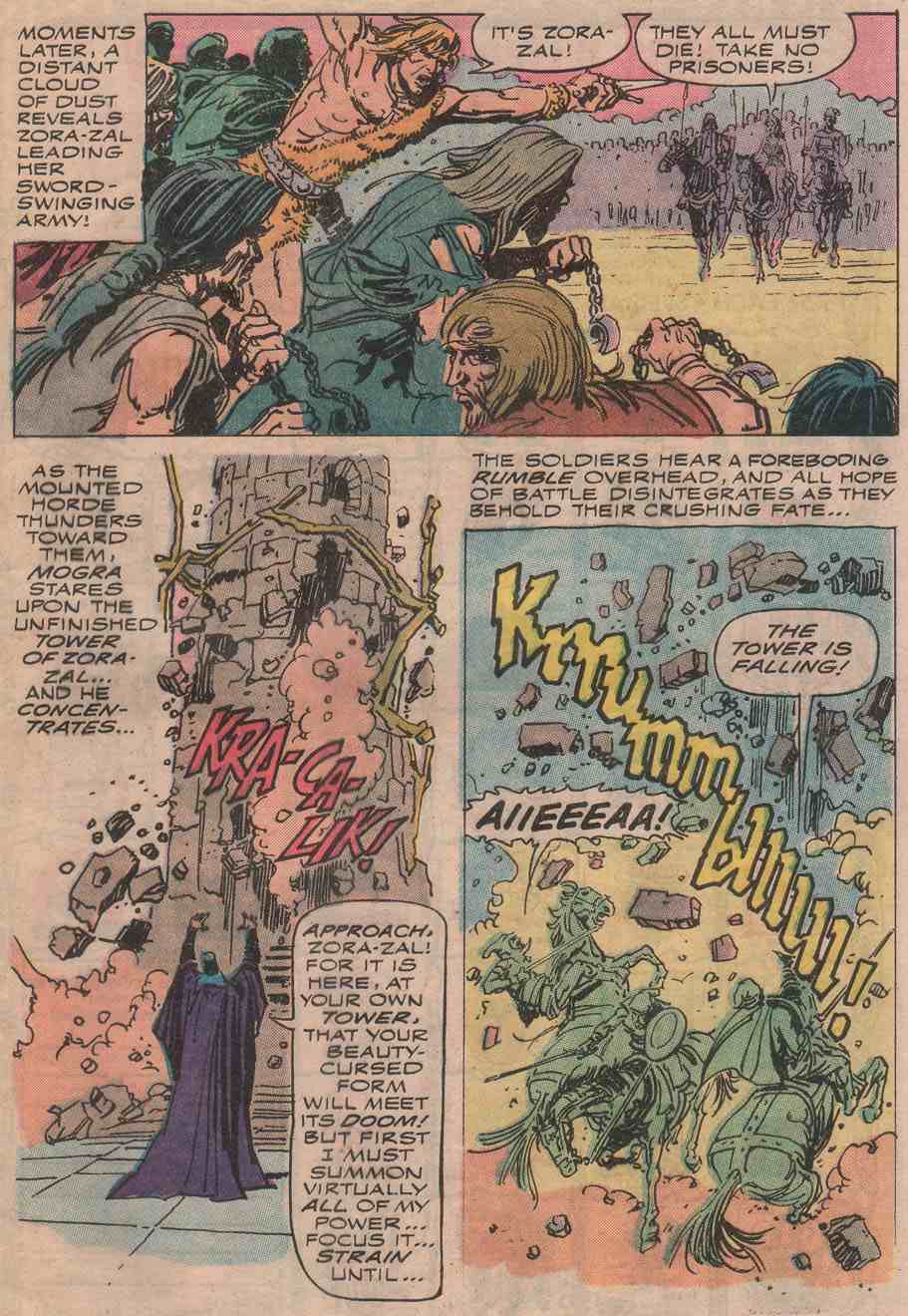 Read online Dagar the Invincible comic -  Issue #7 - 29