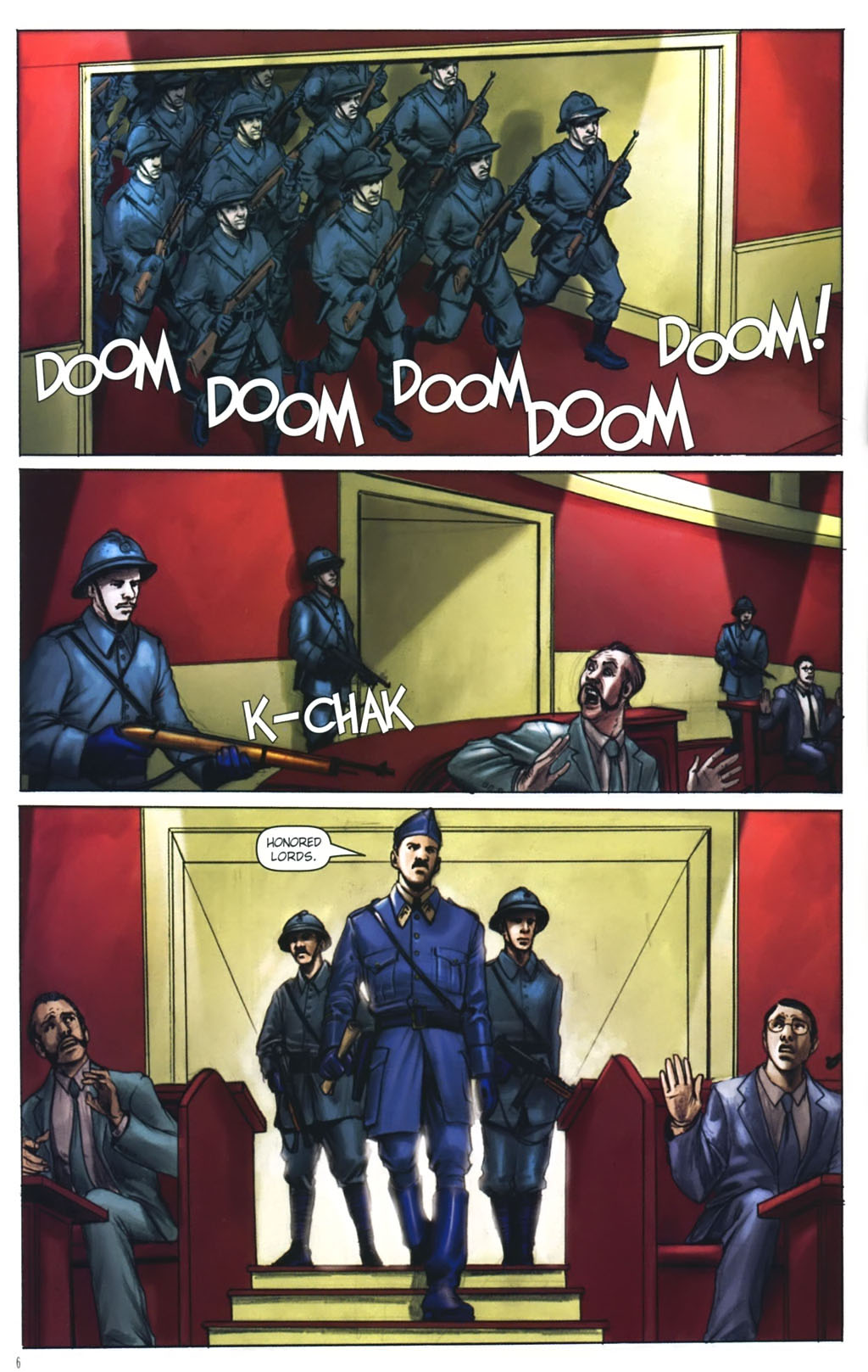 Read online Rex Mundi comic -  Issue #18 - 10