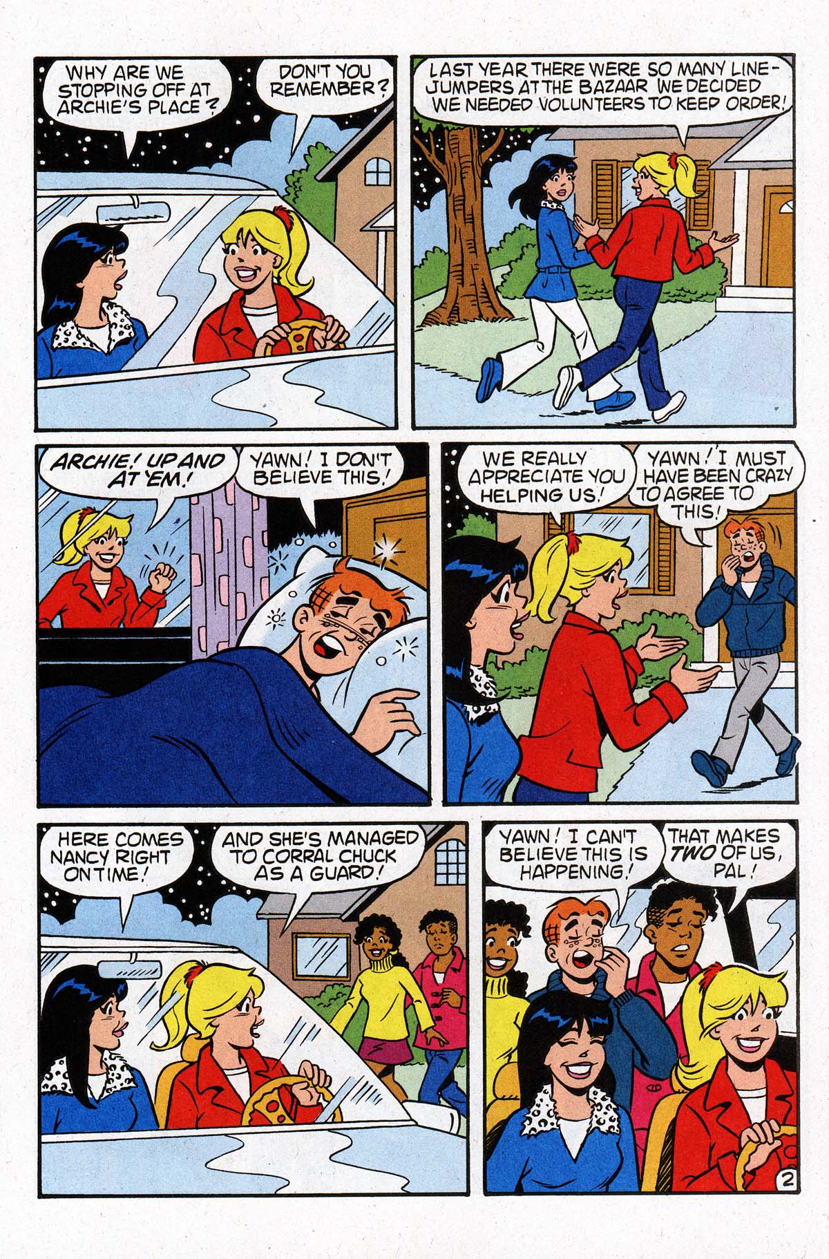 Read online Betty & Veronica Spectacular comic -  Issue #59 - 18
