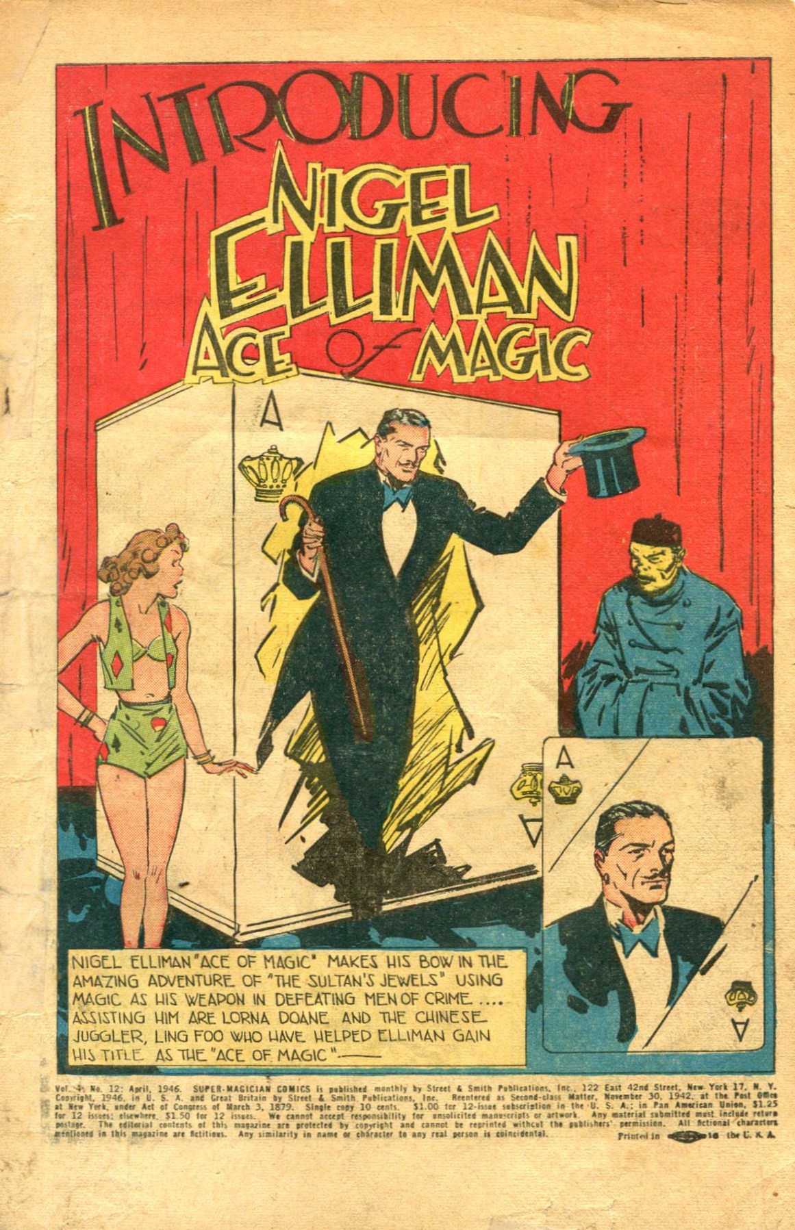 Read online Super-Magician Comics comic -  Issue #48 - 3