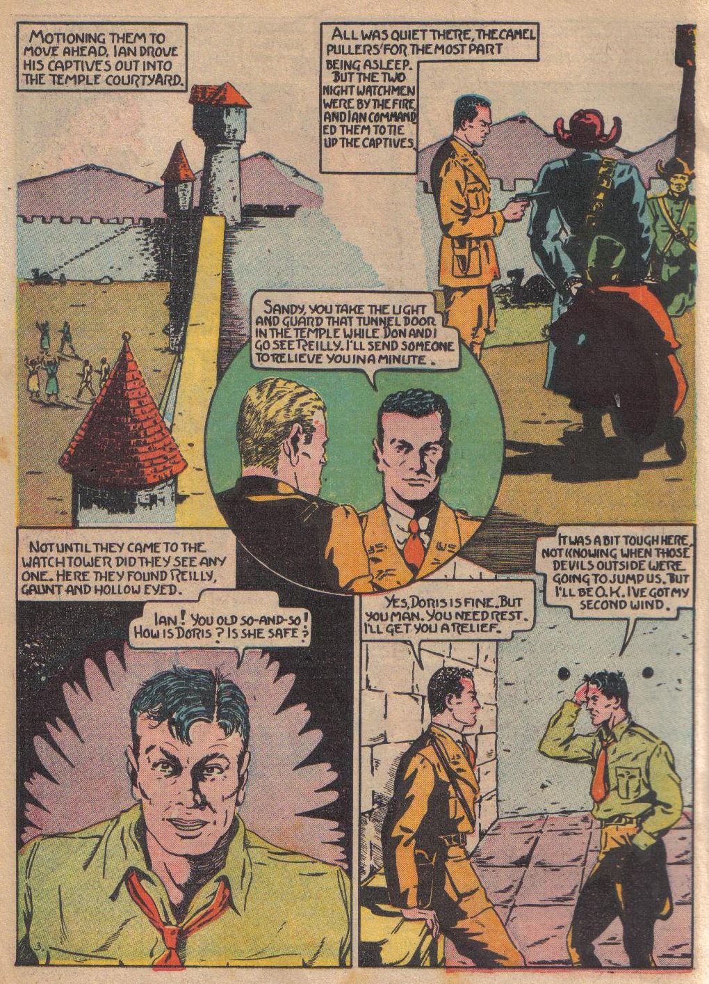 Read online Adventure Comics (1938) comic -  Issue #24 - 8