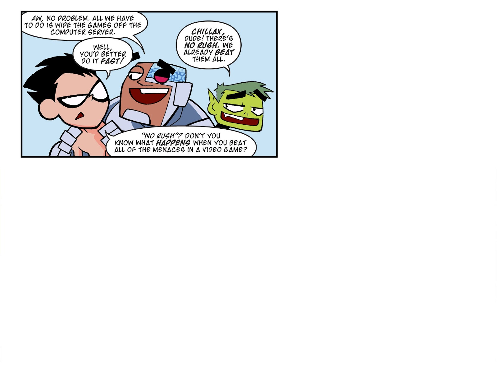 Teen Titans Go! (2013) issue 11 - Page 103