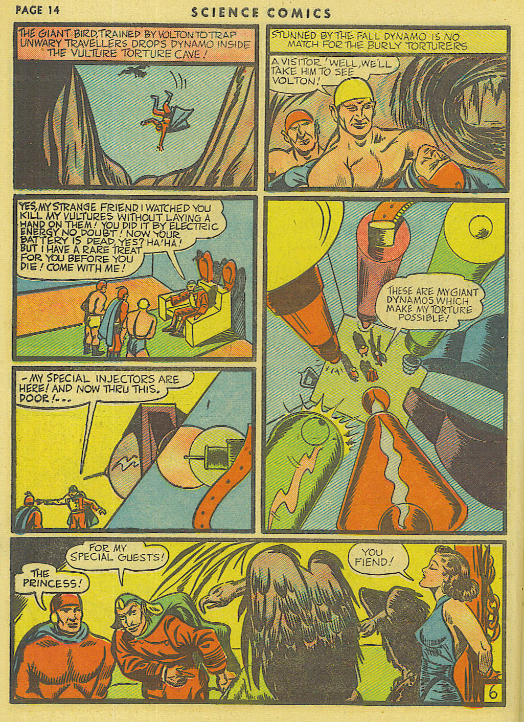 Read online Science Comics comic -  Issue #6 - 16