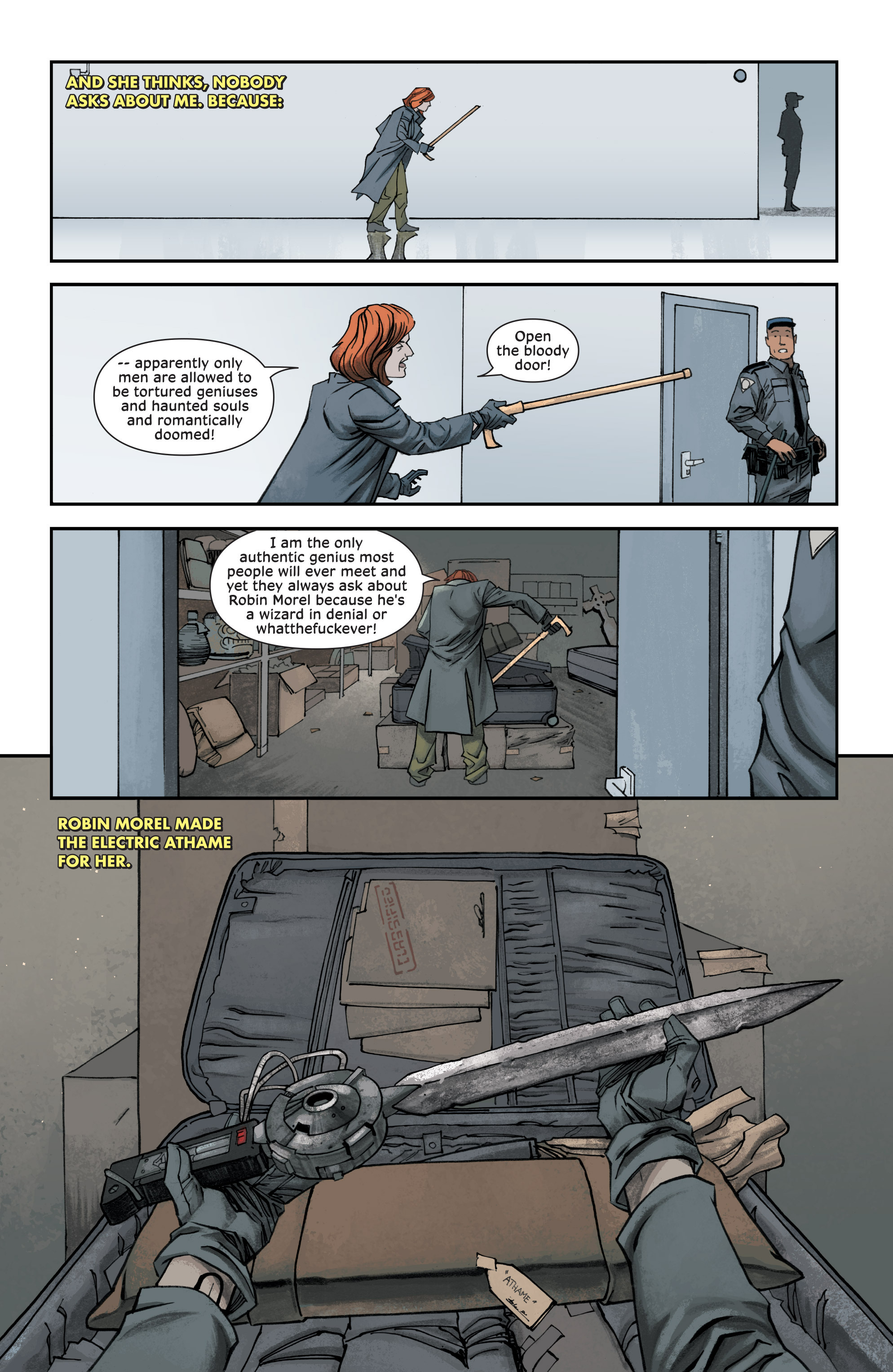 Read online Injection comic -  Issue #3 - 16