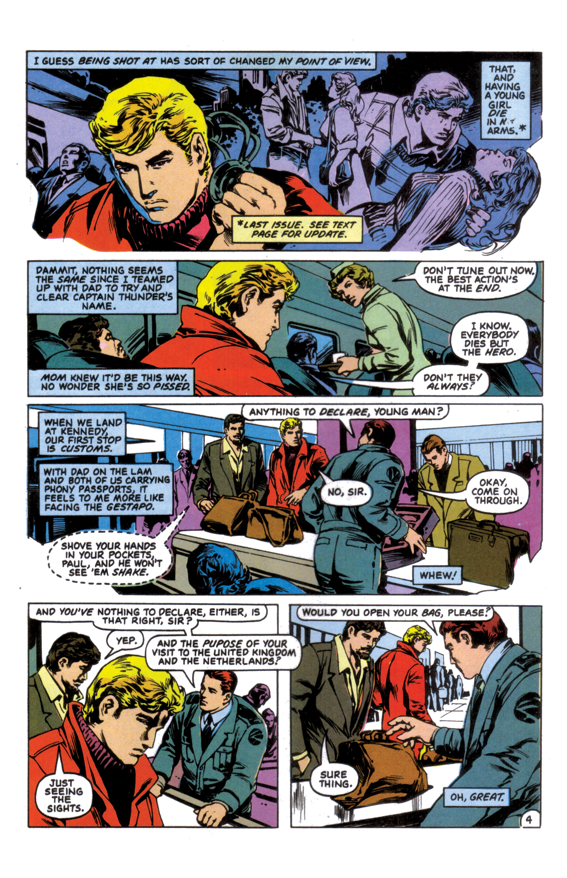 Read online Heroic Spotlight comic -  Issue #21 - 6