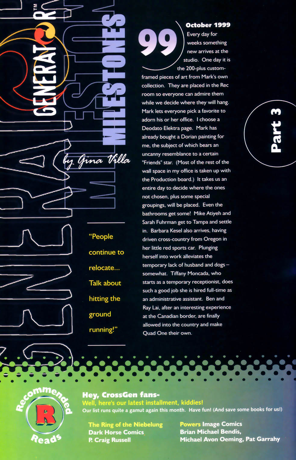 Read online Meridian comic -  Issue #5 - 31