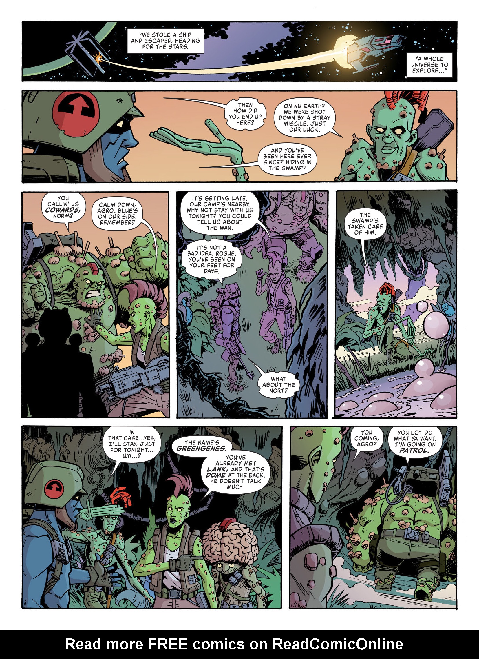 Read online 2000 AD comic -  Issue #2170 - 45