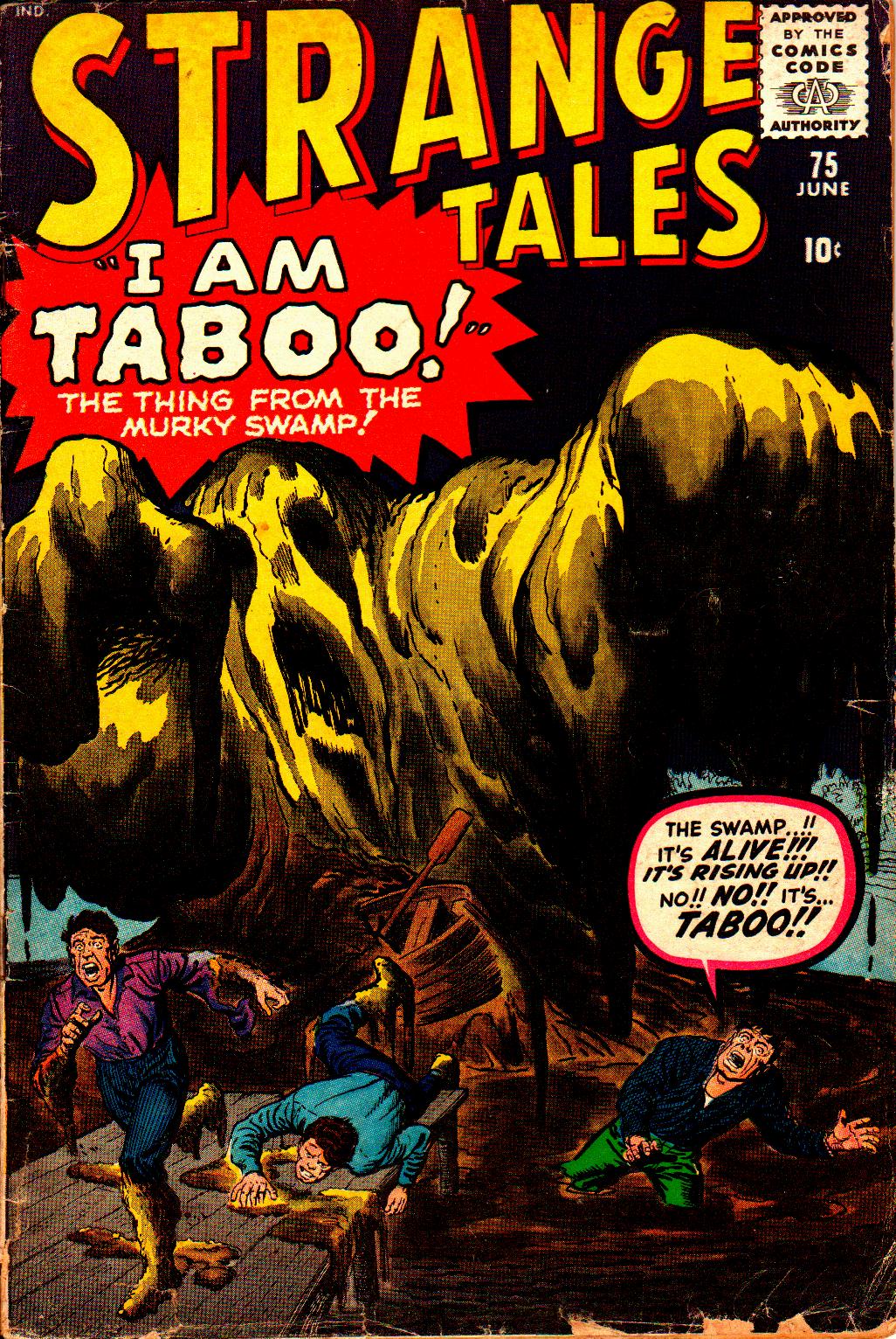 Read online Strange Tales (1951) comic -  Issue #75 - 1