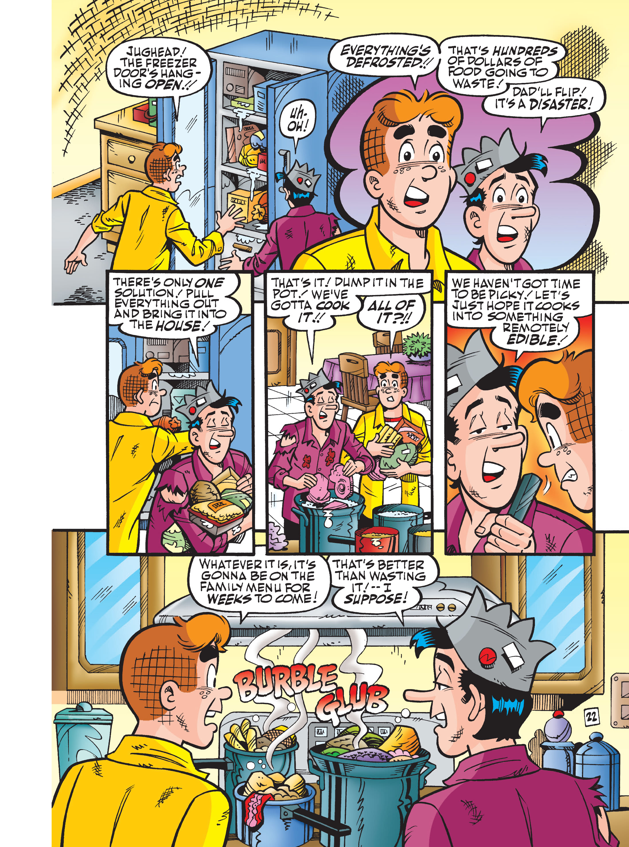 Read online Archie Showcase Digest comic -  Issue # TPB 4 (Part 1) - 24
