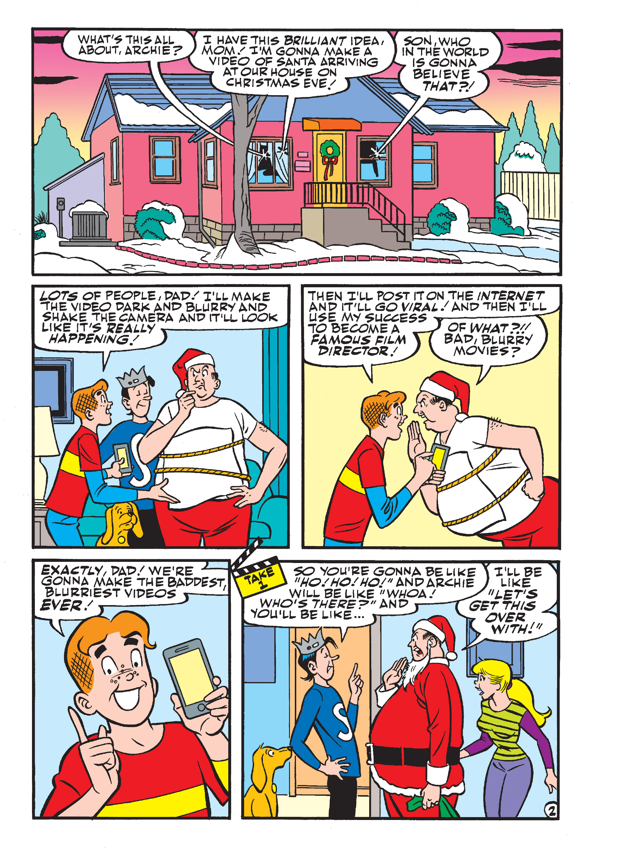 Read online Archie's Double Digest Magazine comic -  Issue #304 - 3