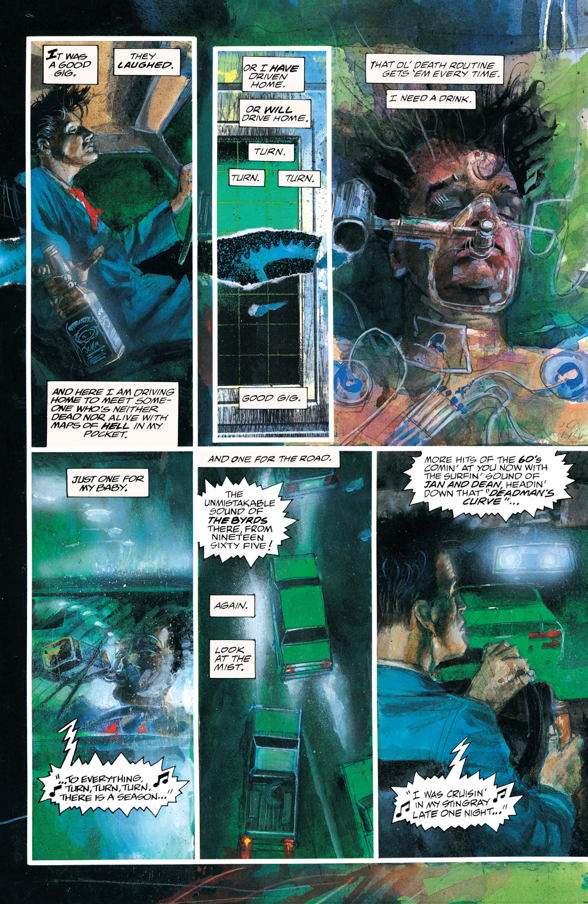 Read online Kid Eternity (1991) comic -  Issue #3 - 22