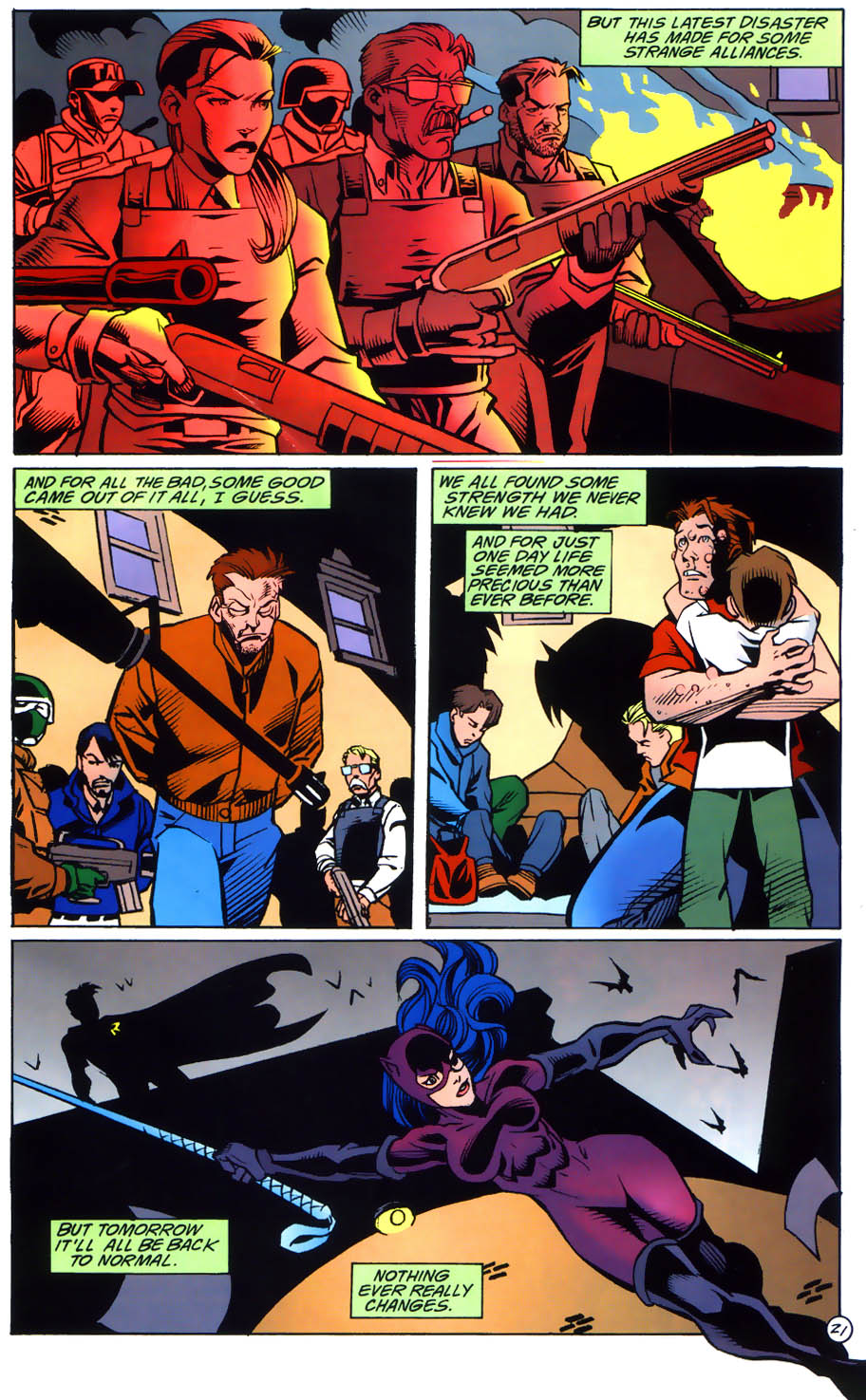 Read online Batman: Contagion comic -  Issue #11 - 21