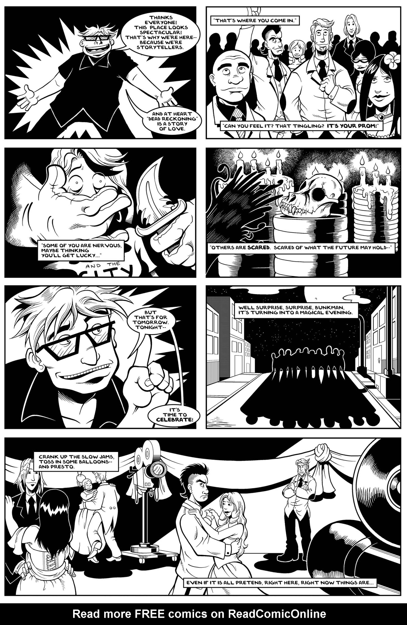 Read online Freelance Blues comic -  Issue # TPB - 103