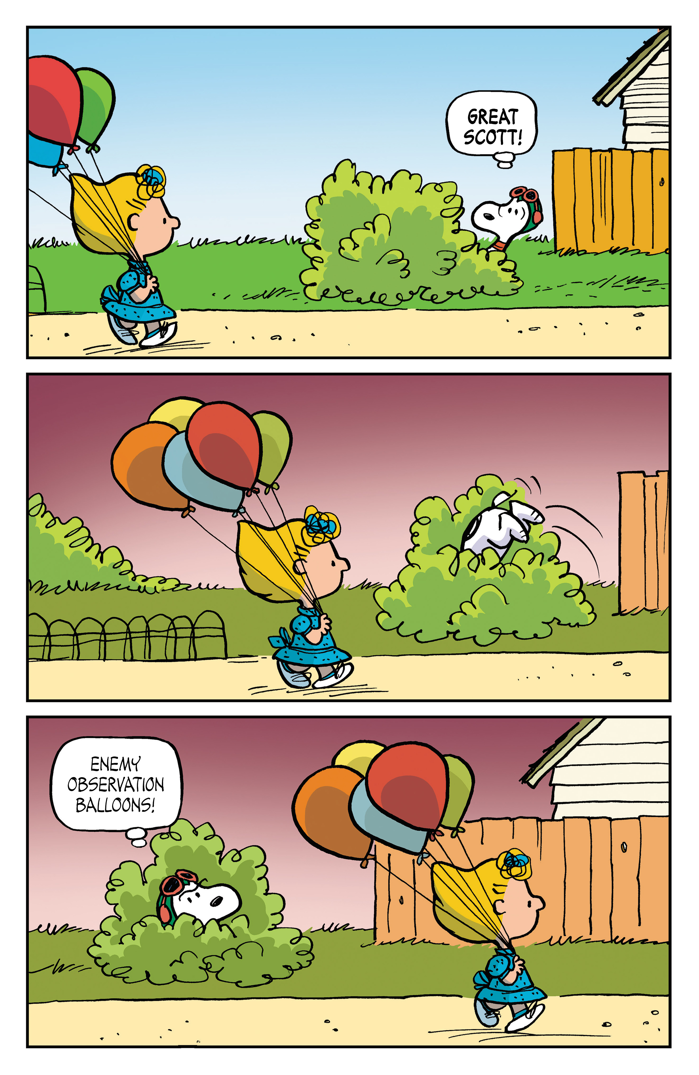 Read online Peanuts: Where Beagles Dare! comic -  Issue # Full - 29
