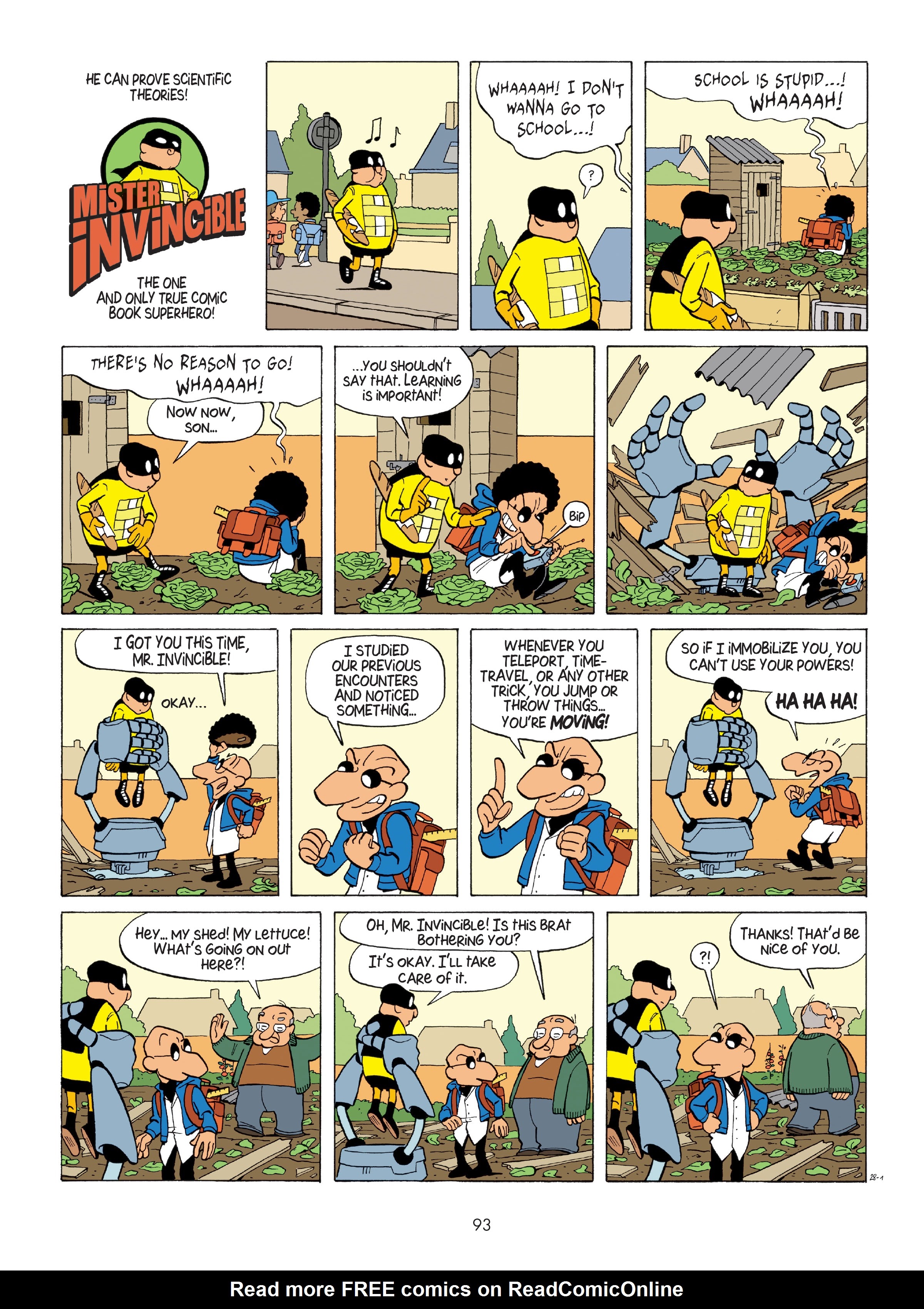 Read online Mister Invincible comic -  Issue #2 - 45