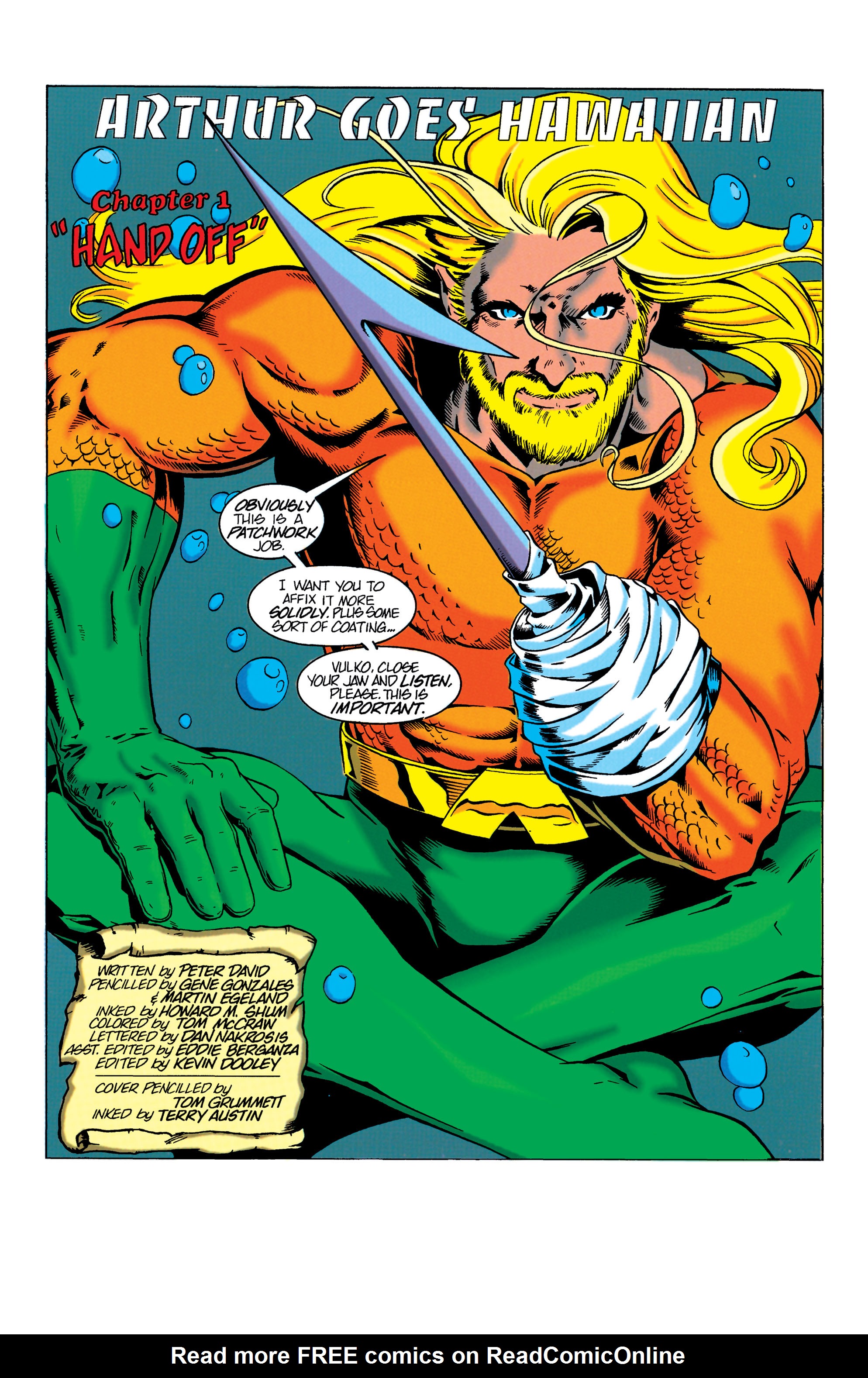 Read online Aquaman (1994) comic -  Issue #3 - 2