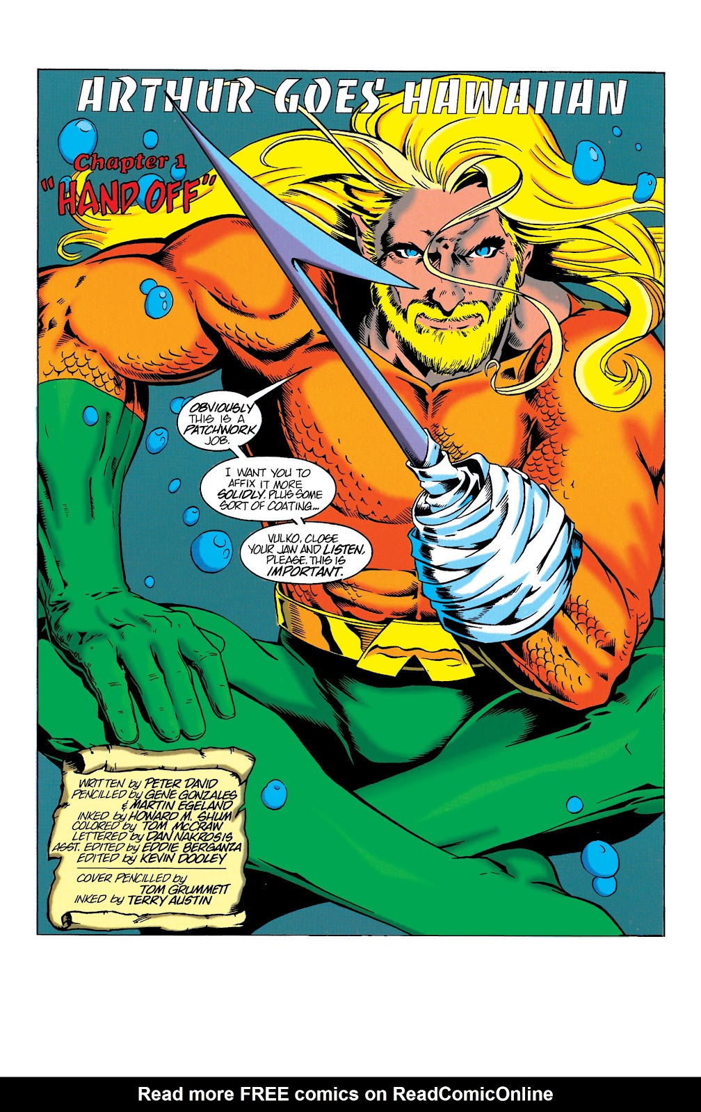 Aquaman (1994) Issue #3 #9 - English 2