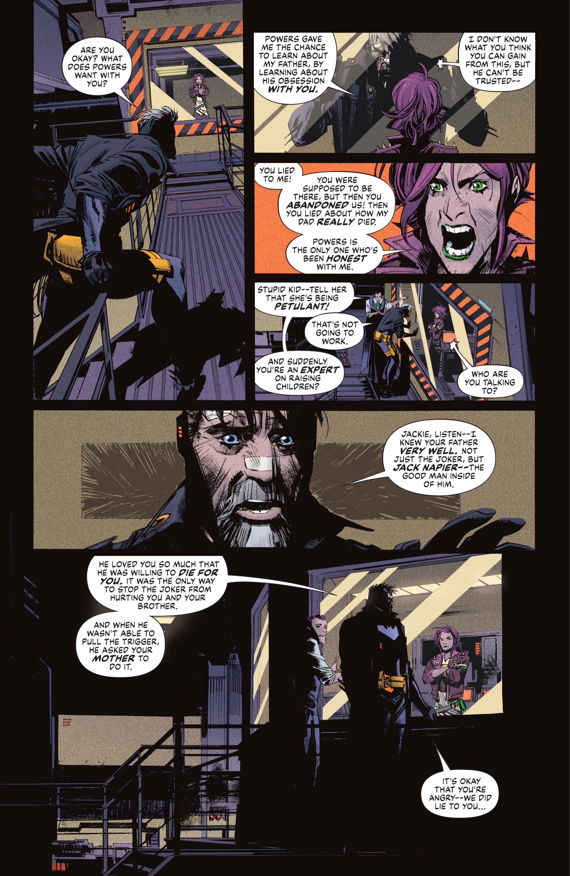 Read online Batman: Beyond the White Knight comic -  Issue #5 - 9