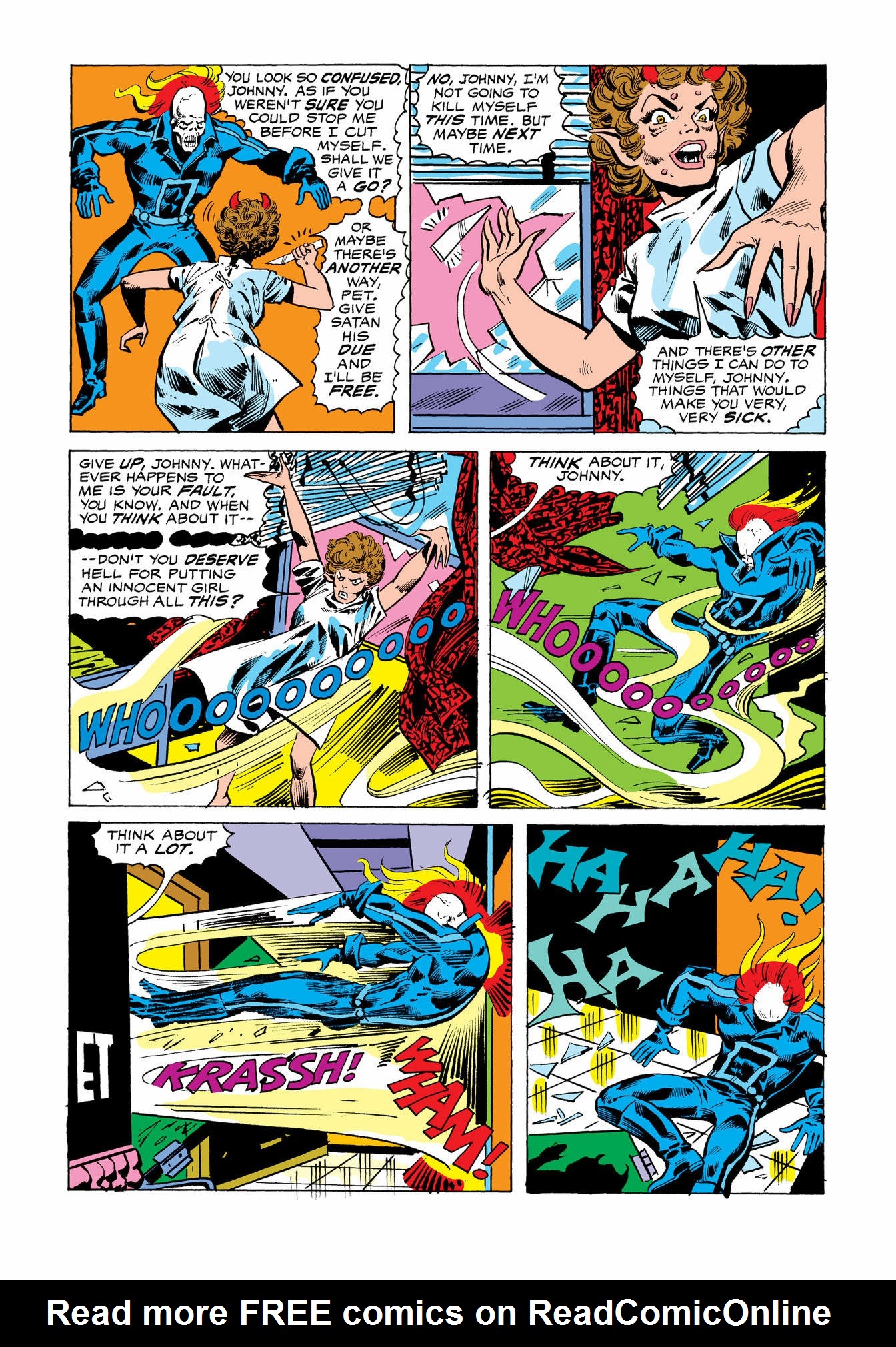 Read online Marvel Masterworks: Ghost Rider comic -  Issue # TPB 2 (Part 3) - 42