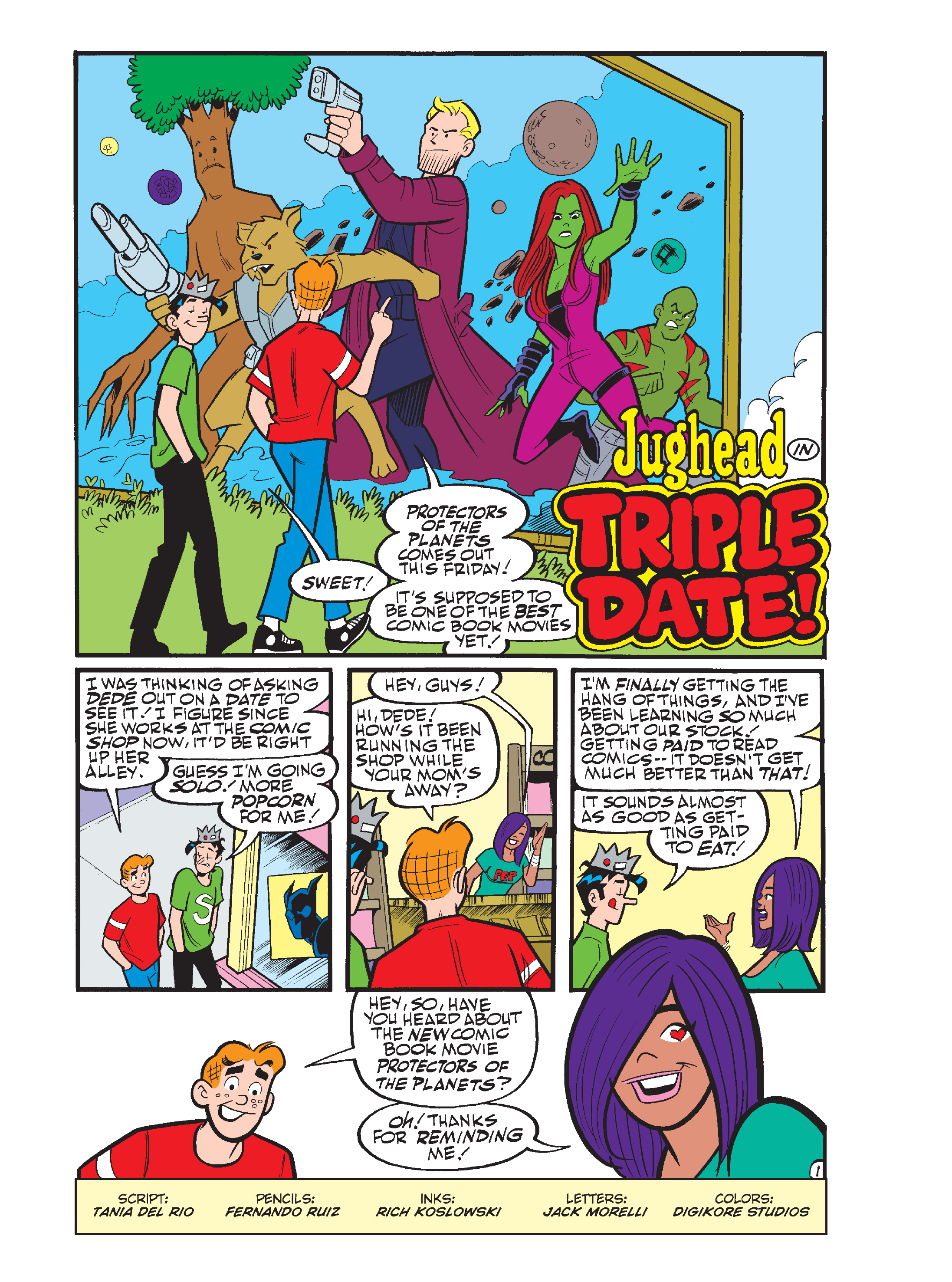 Read online Archie's Double Digest Magazine comic -  Issue #331 - 82