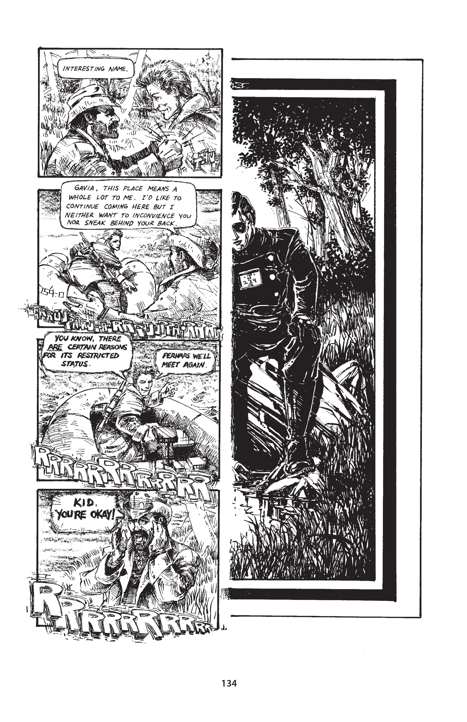 Read online The Puma Blues comic -  Issue # TPB (Part1) - 146