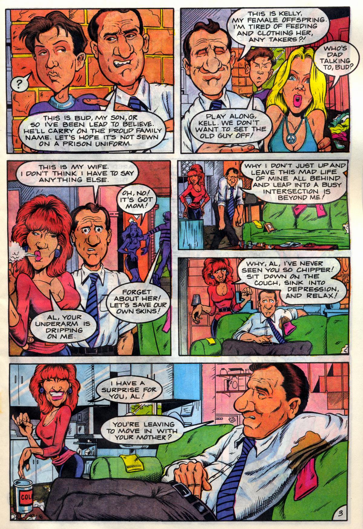 Read online Married... with Children (1991) comic -  Issue #6 - 4