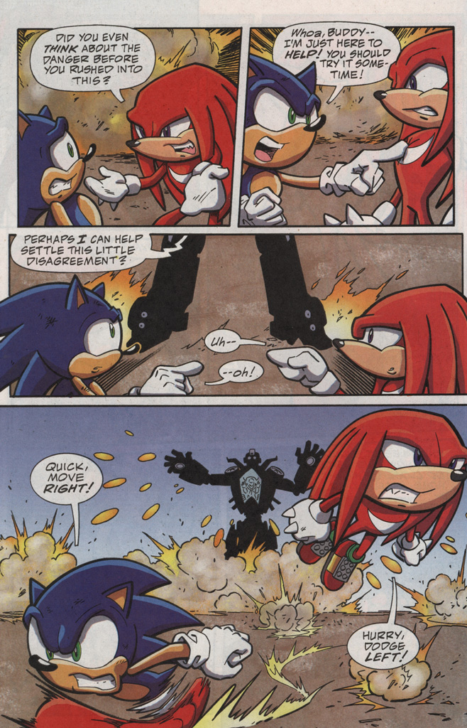 Read online Sonic X comic -  Issue #20 - 28