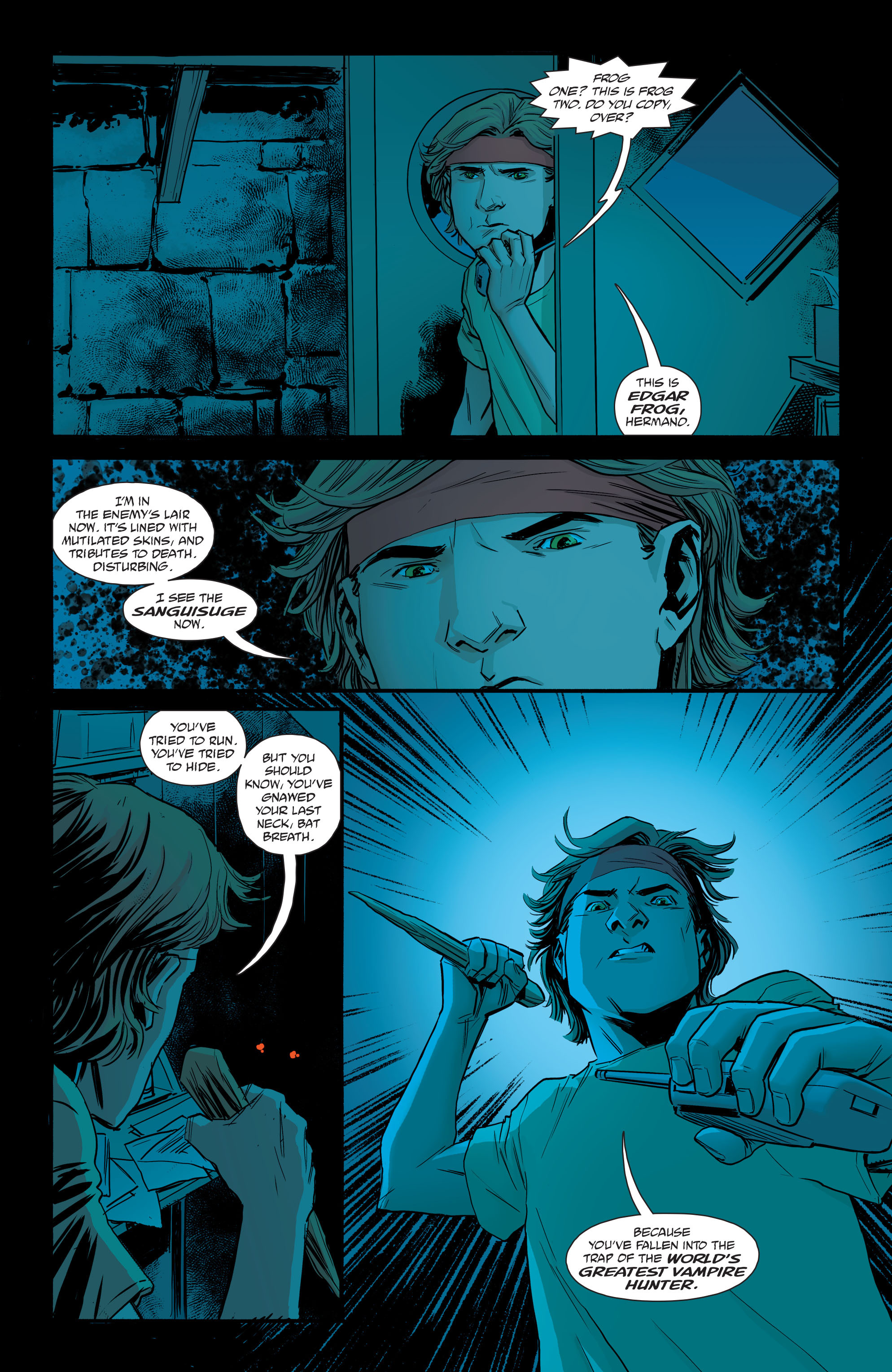 Read online The Lost Boys comic -  Issue #1 - 11