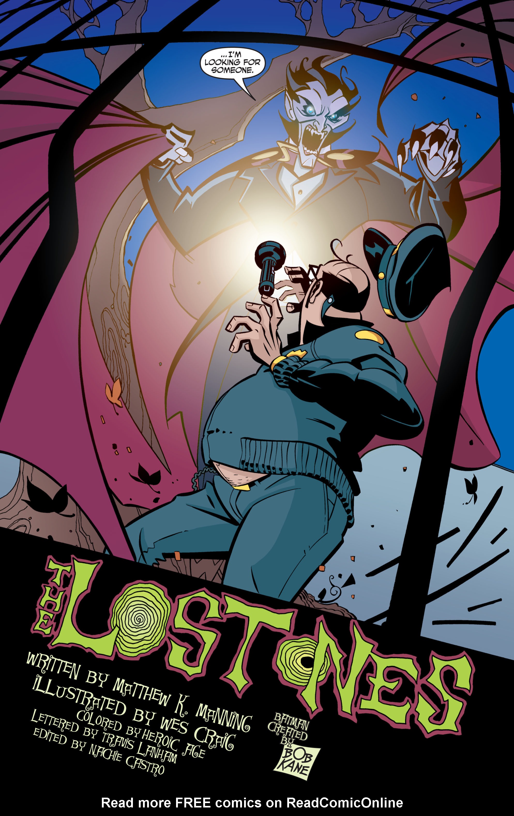 Read online The Batman Strikes! comic -  Issue #15 - 3