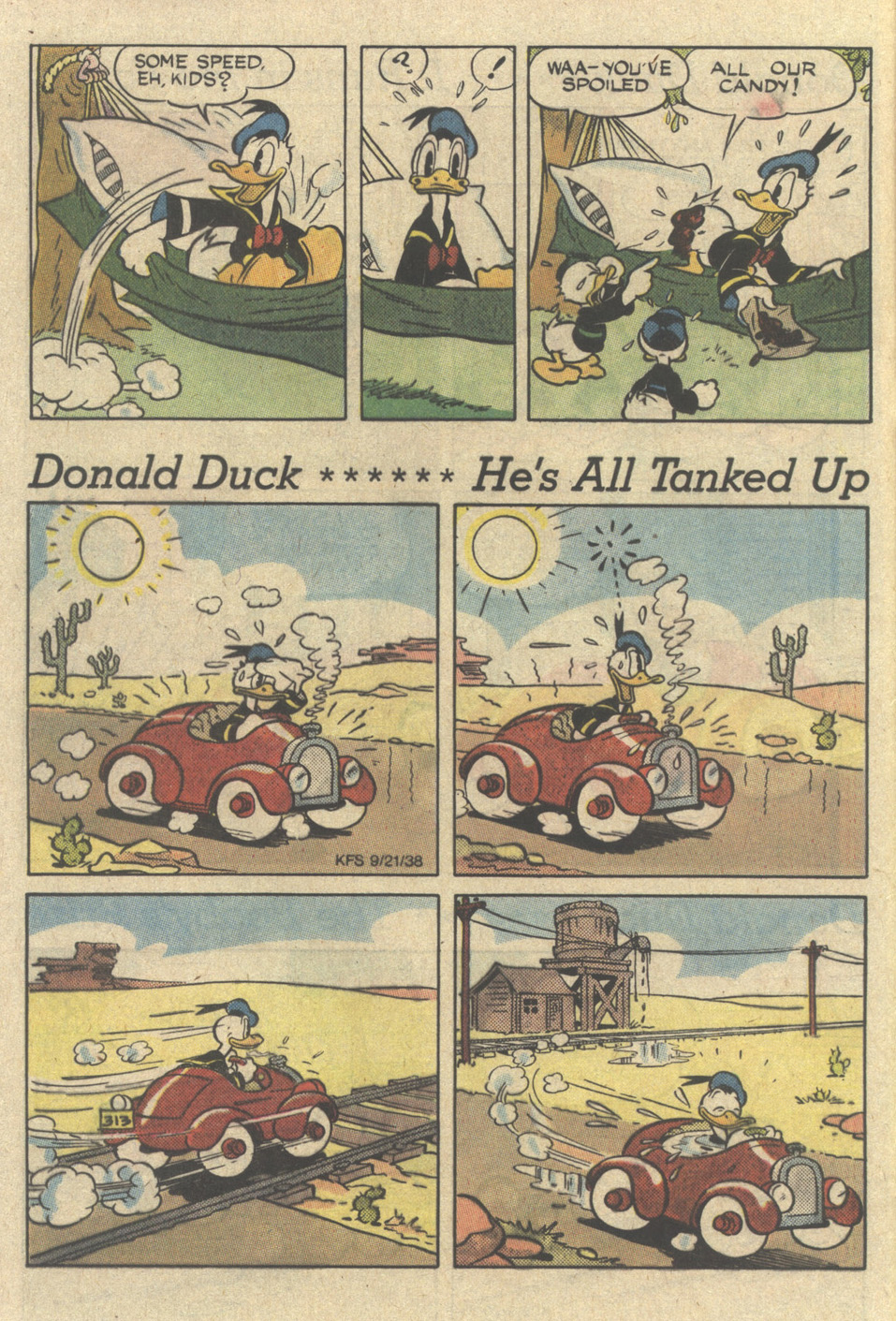Read online Walt Disney's Donald Duck (1952) comic -  Issue #273 - 16