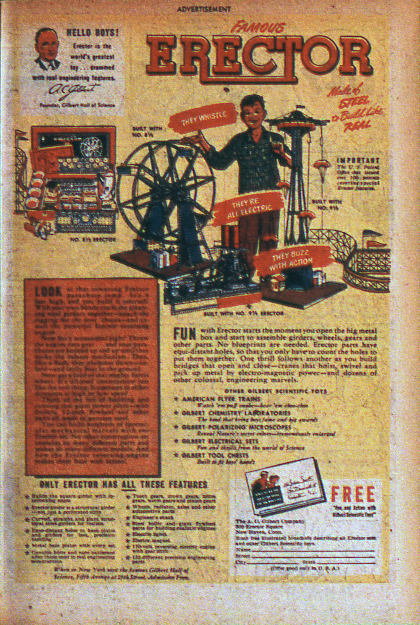 Read online Adventure Comics (1938) comic -  Issue #124 - 22