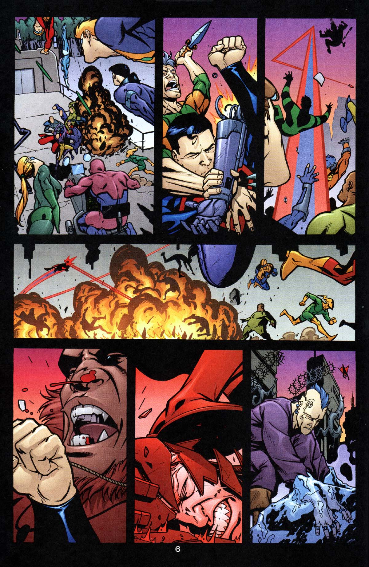 Read online Adventures of Superman (1987) comic -  Issue #609 - 9