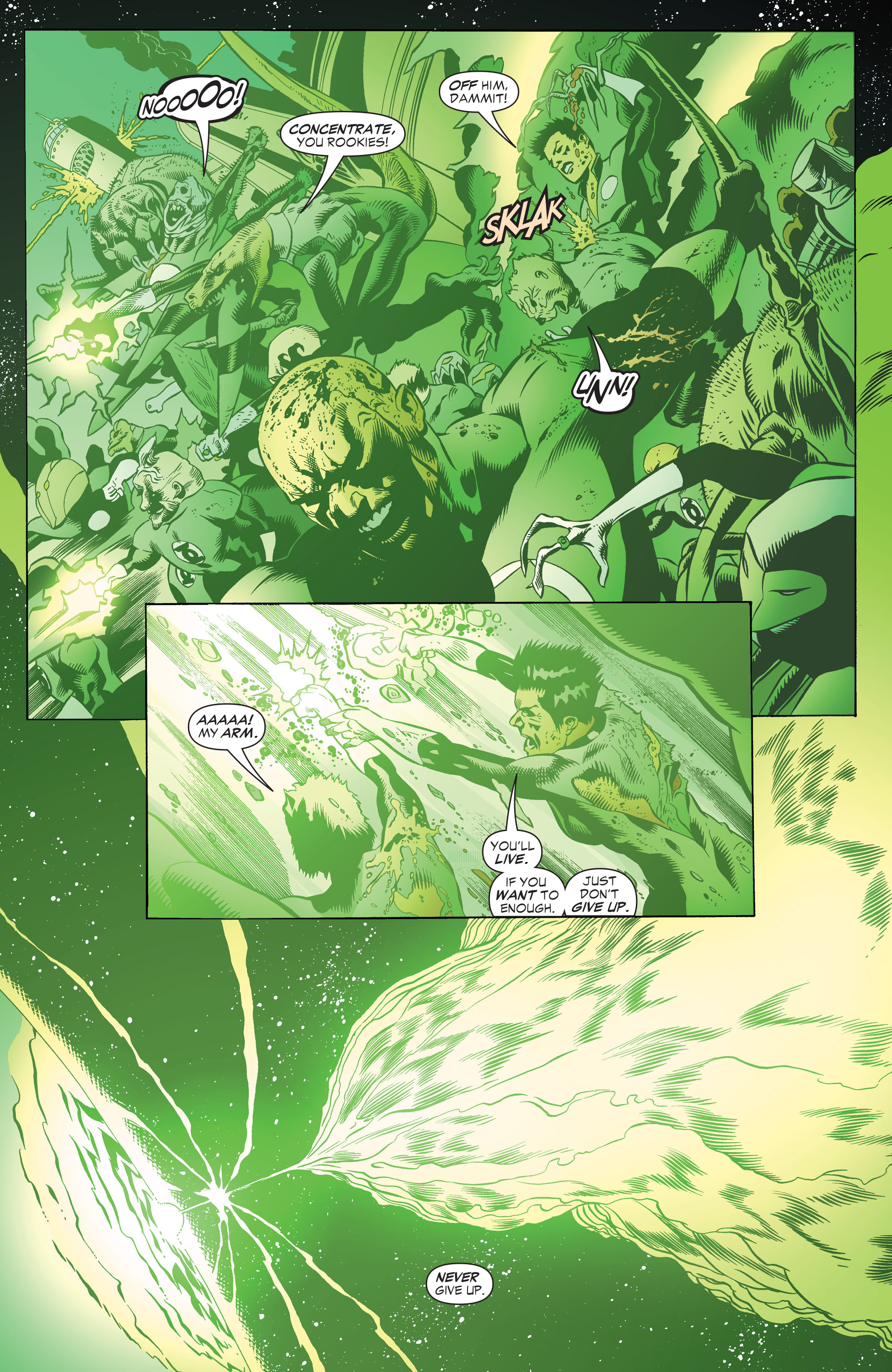 Read online Green Lantern by Geoff Johns comic -  Issue # TPB 1 (Part 3) - 85