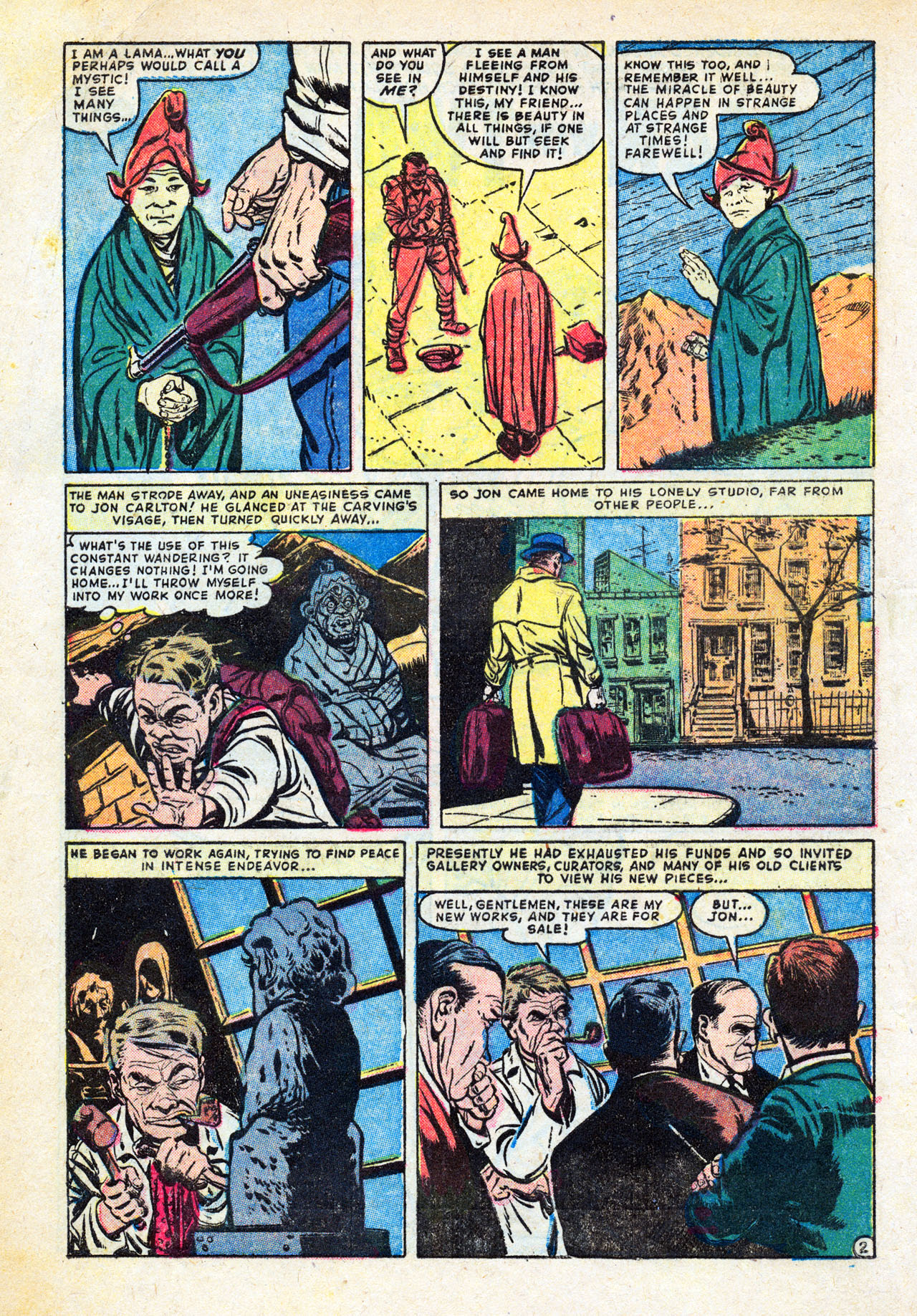 Read online Mystery Tales comic -  Issue #38 - 4