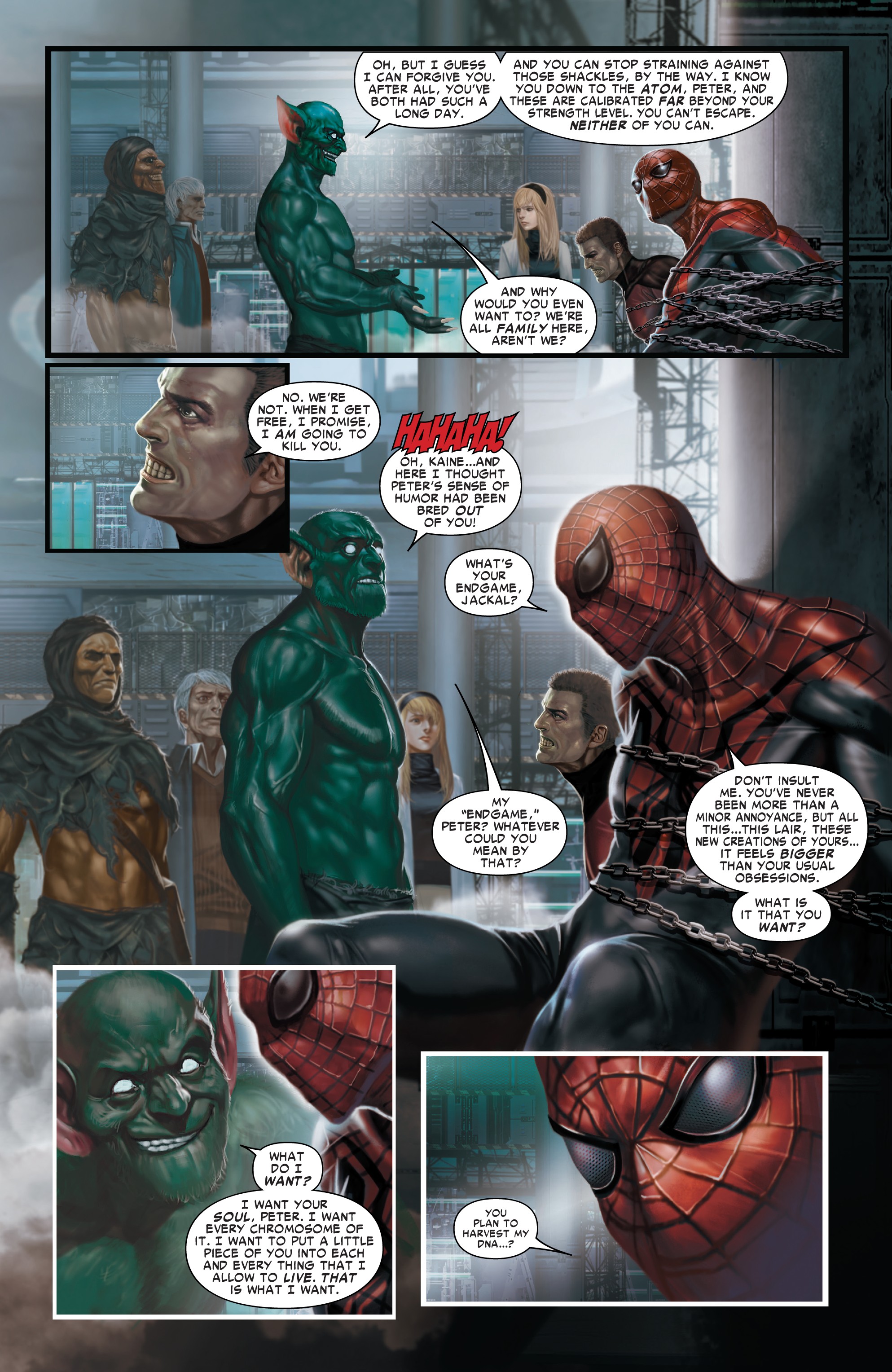 Read online Superior Spider-Man Companion comic -  Issue # TPB (Part 3) - 37