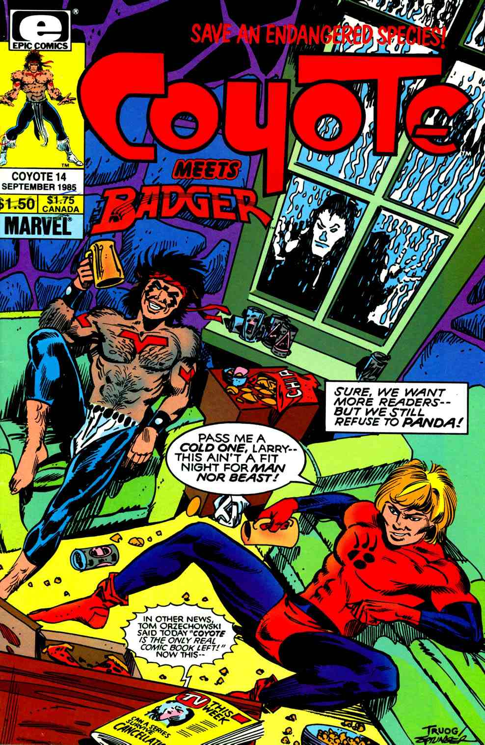 Read online Coyote comic -  Issue #14 - 1