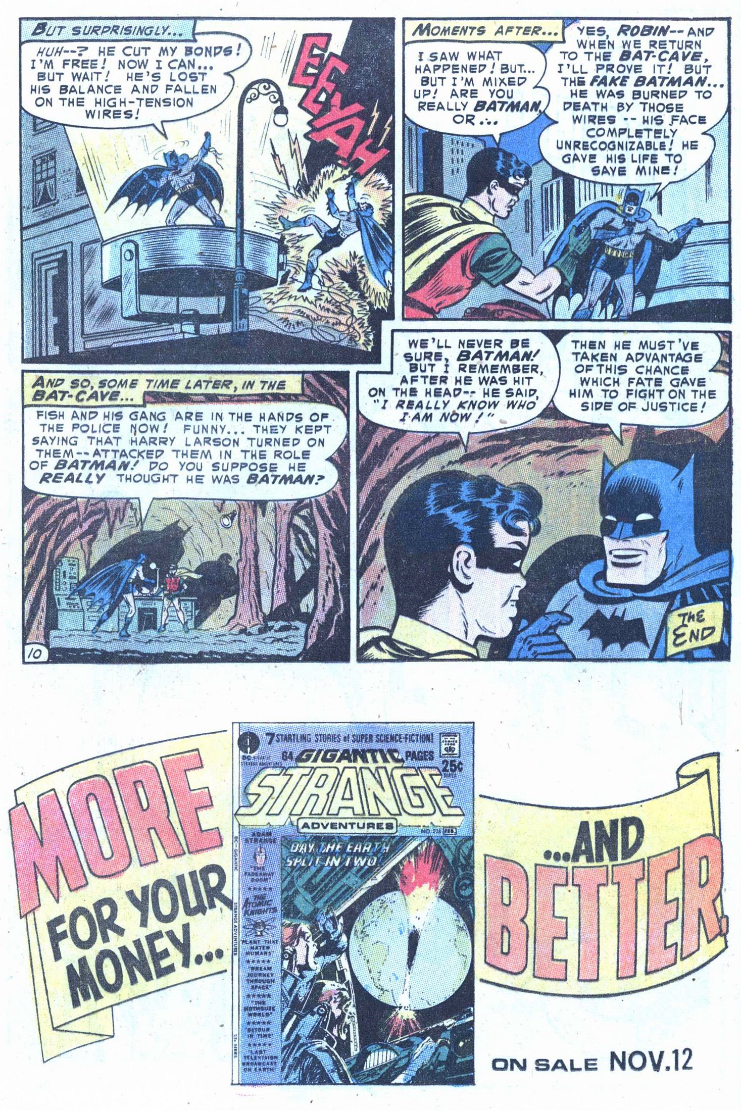 Read online Batman (1940) comic -  Issue #228 - 33