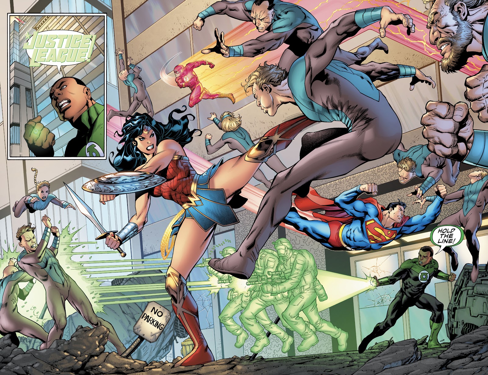 Justice League (2018) issue 41 - Page 6