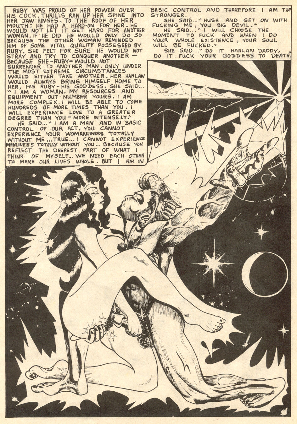 Read online All New Underground Comix comic -  Issue #1 - 16