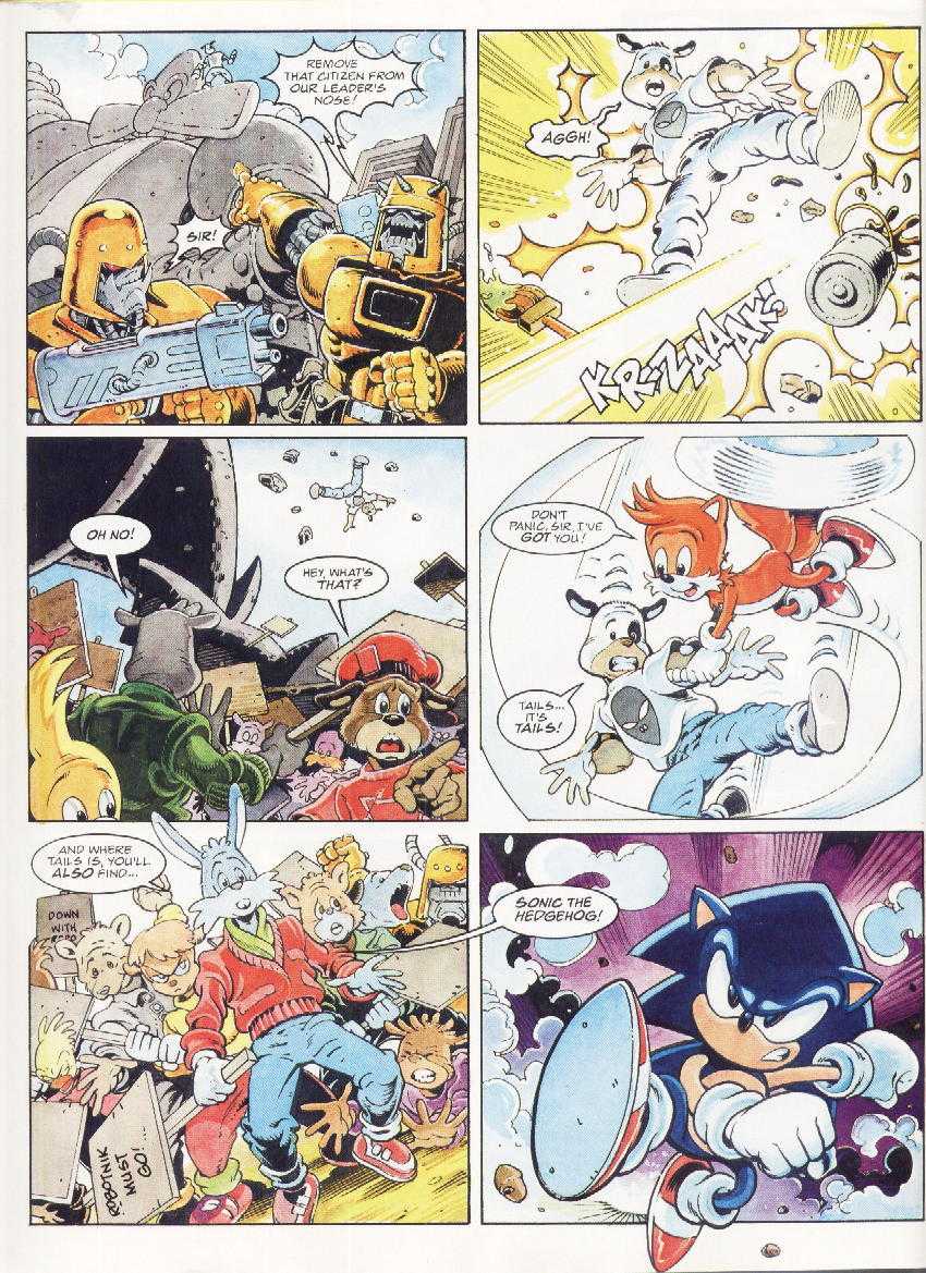 Read online Sonic the Comic comic -  Issue #77 - 25