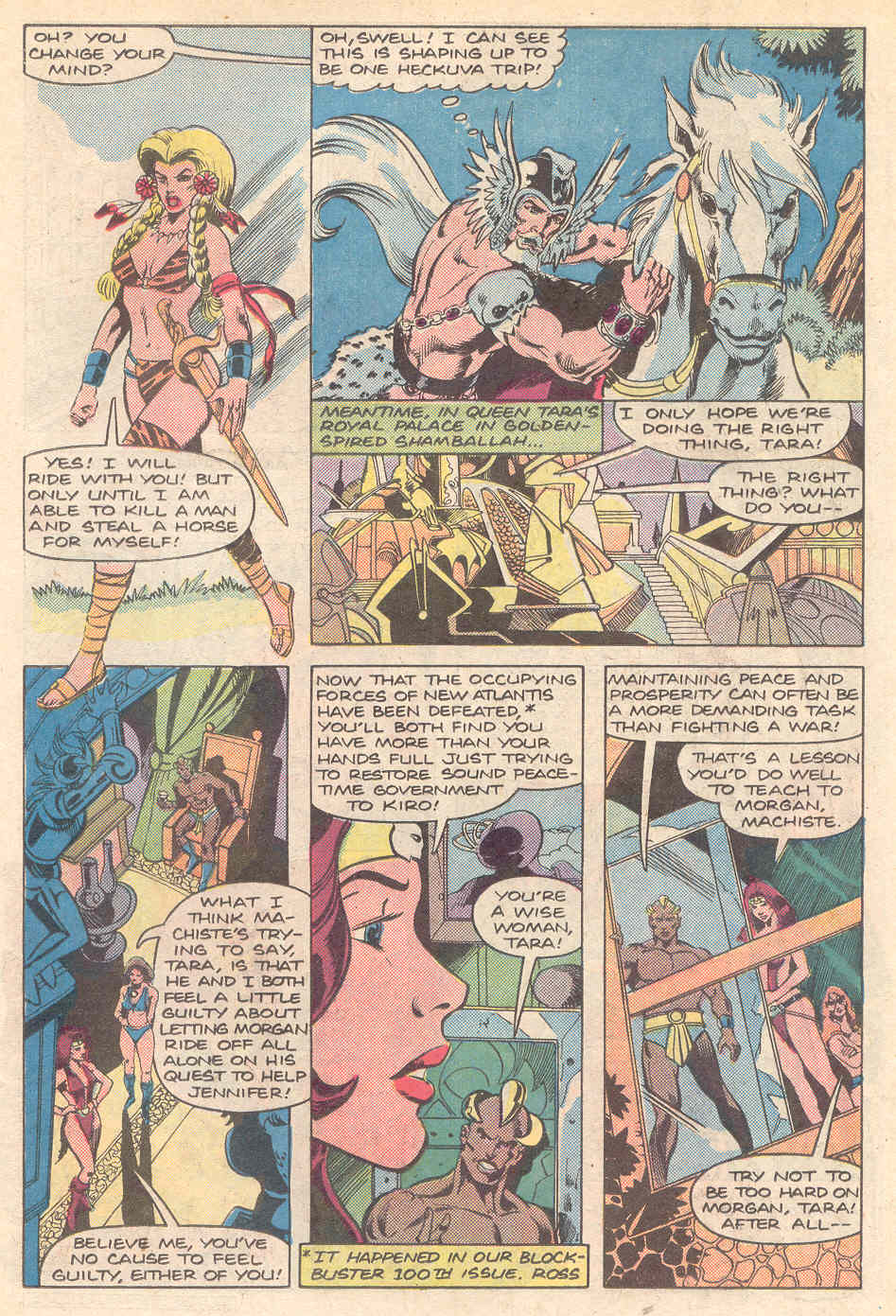 Read online Warlord (1976) comic -  Issue #102 - 7