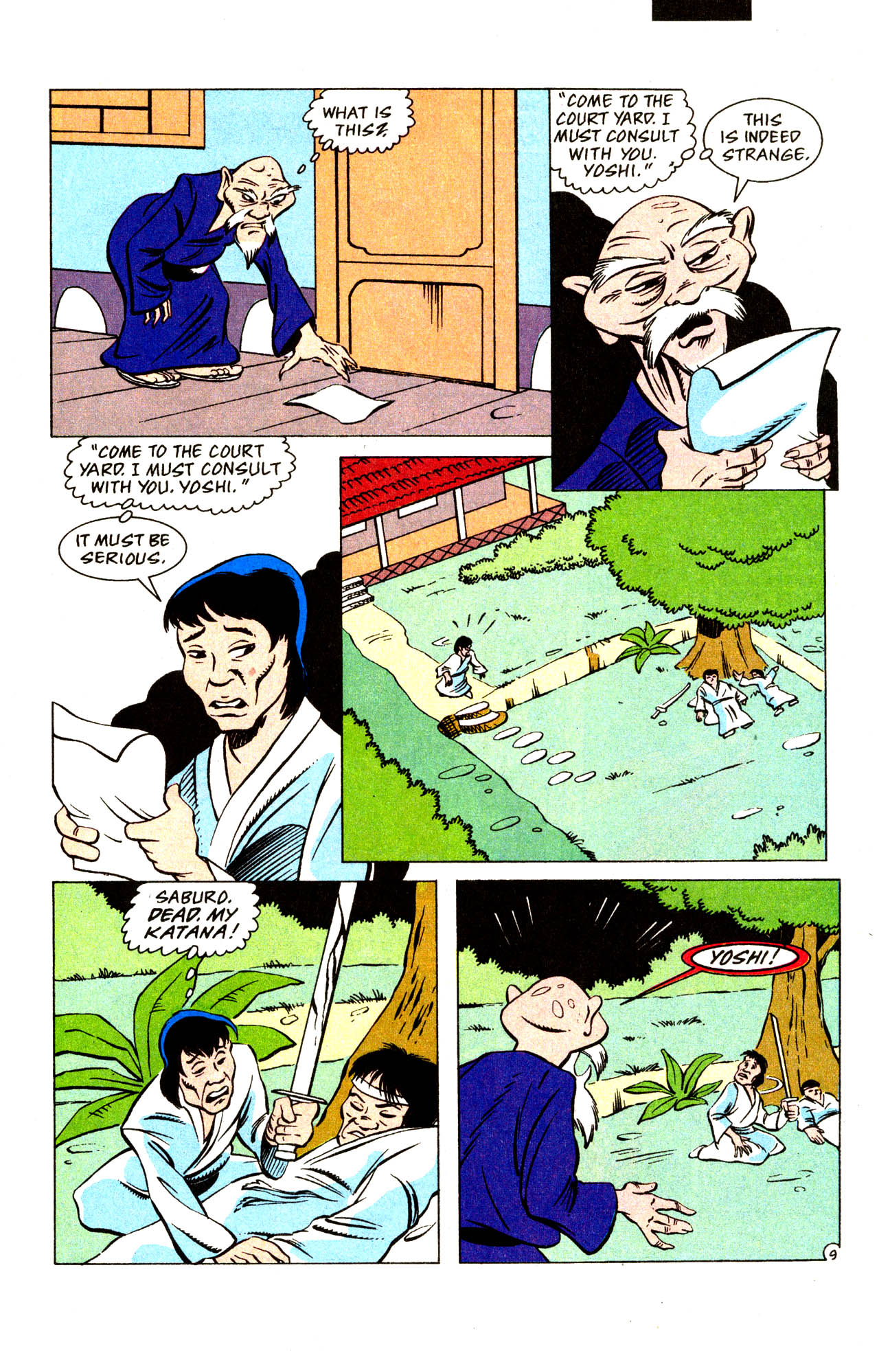 Read online Teenage Mutant Ninja Turtles Adventures (1989) comic -  Issue #45 - 11