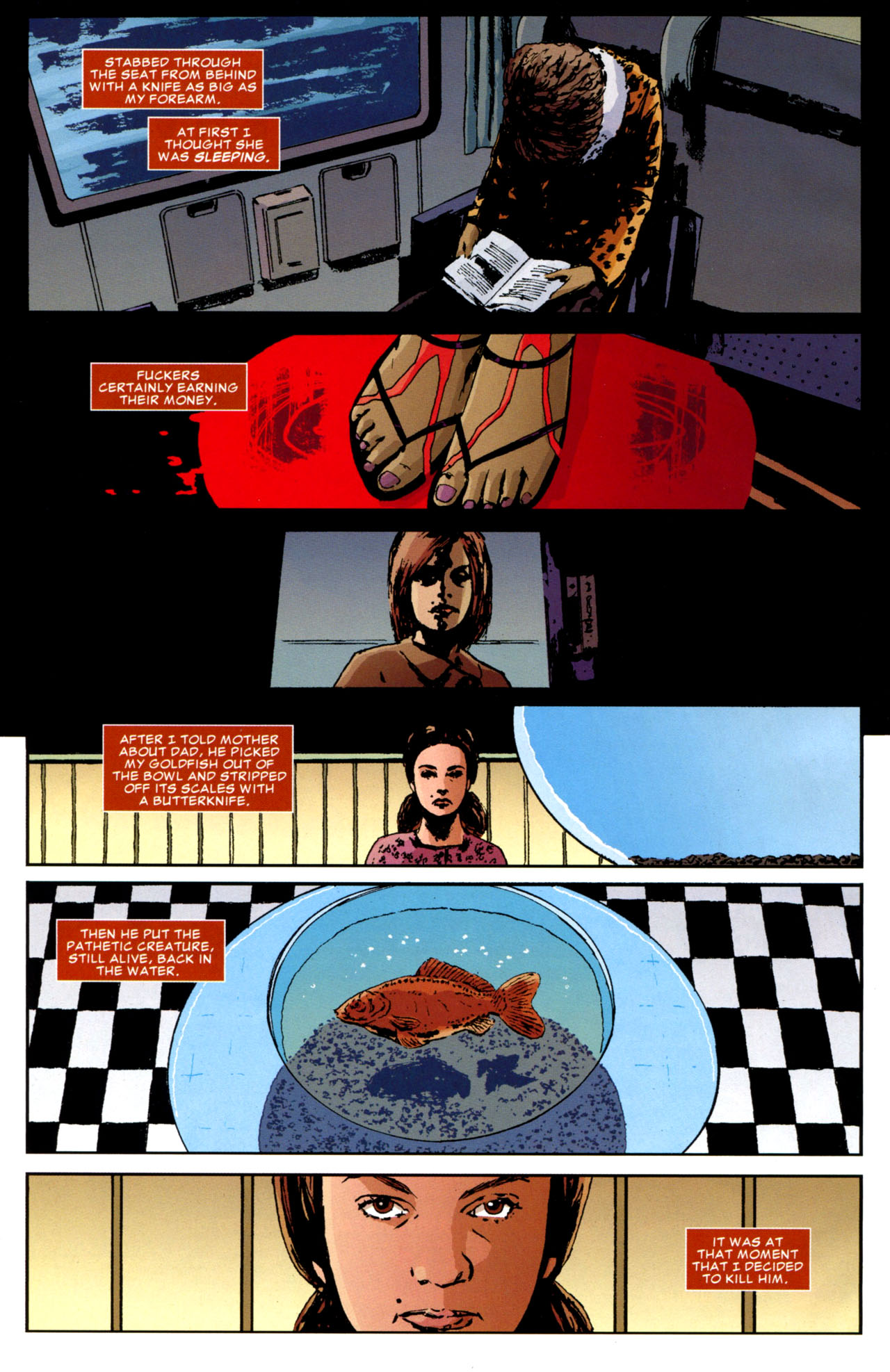 Read online Punisher MAX: Butterfly comic -  Issue # Full - 16