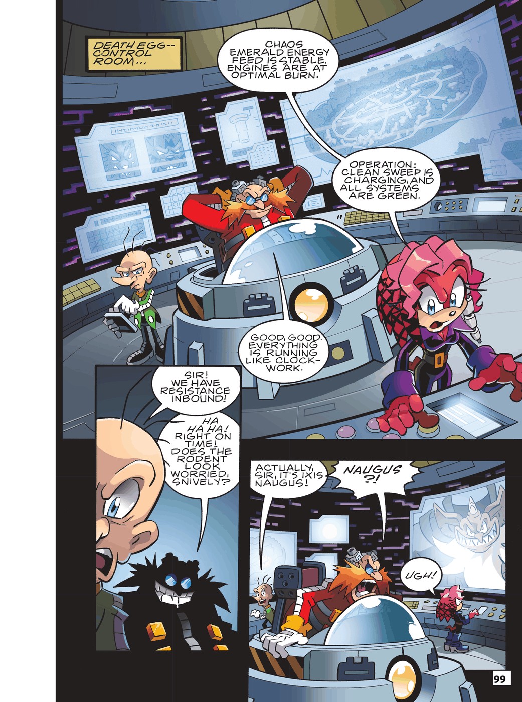 Read online Sonic Super Special Magazine comic -  Issue #9 - 87