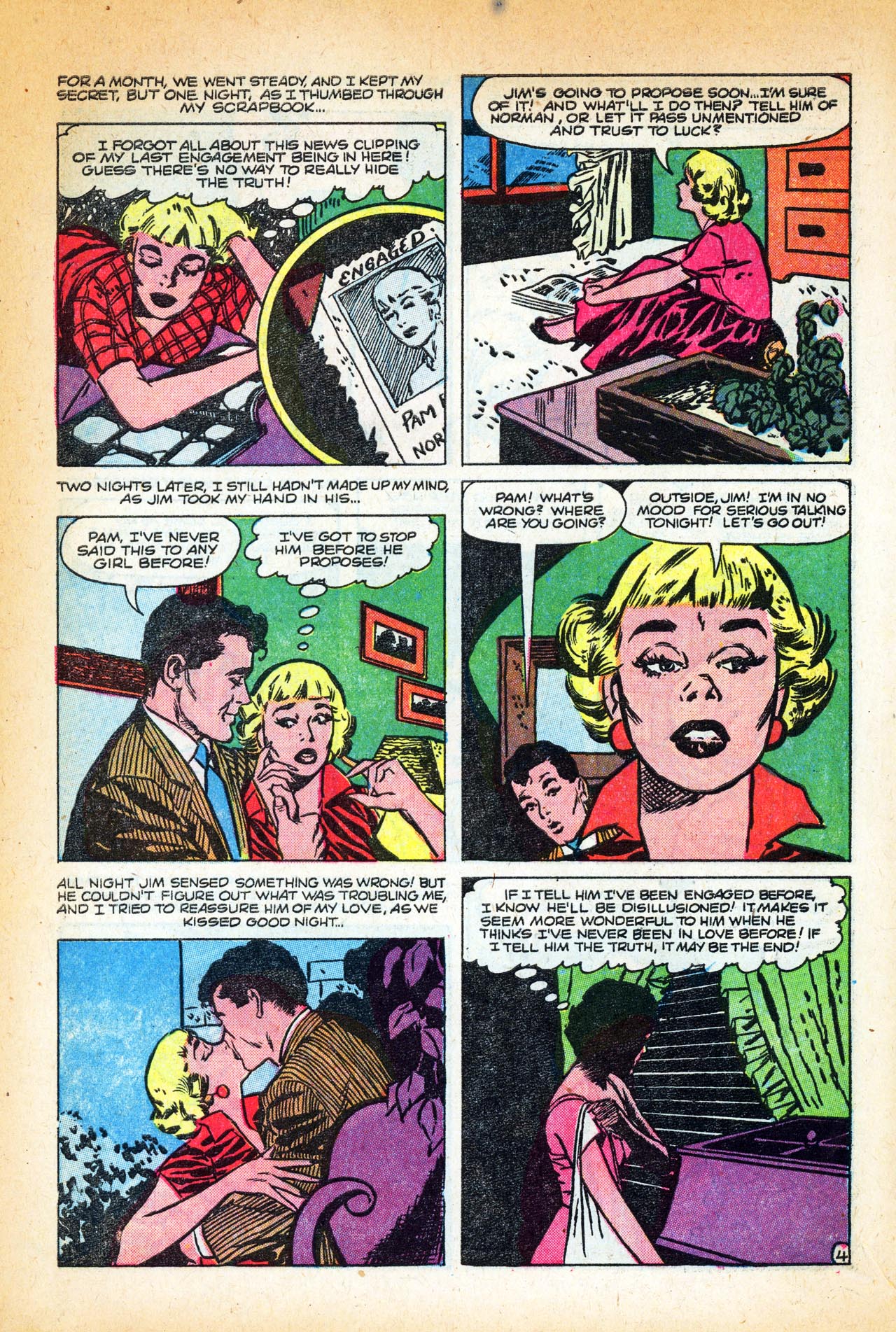 Read online True Secrets comic -  Issue #29 - 30